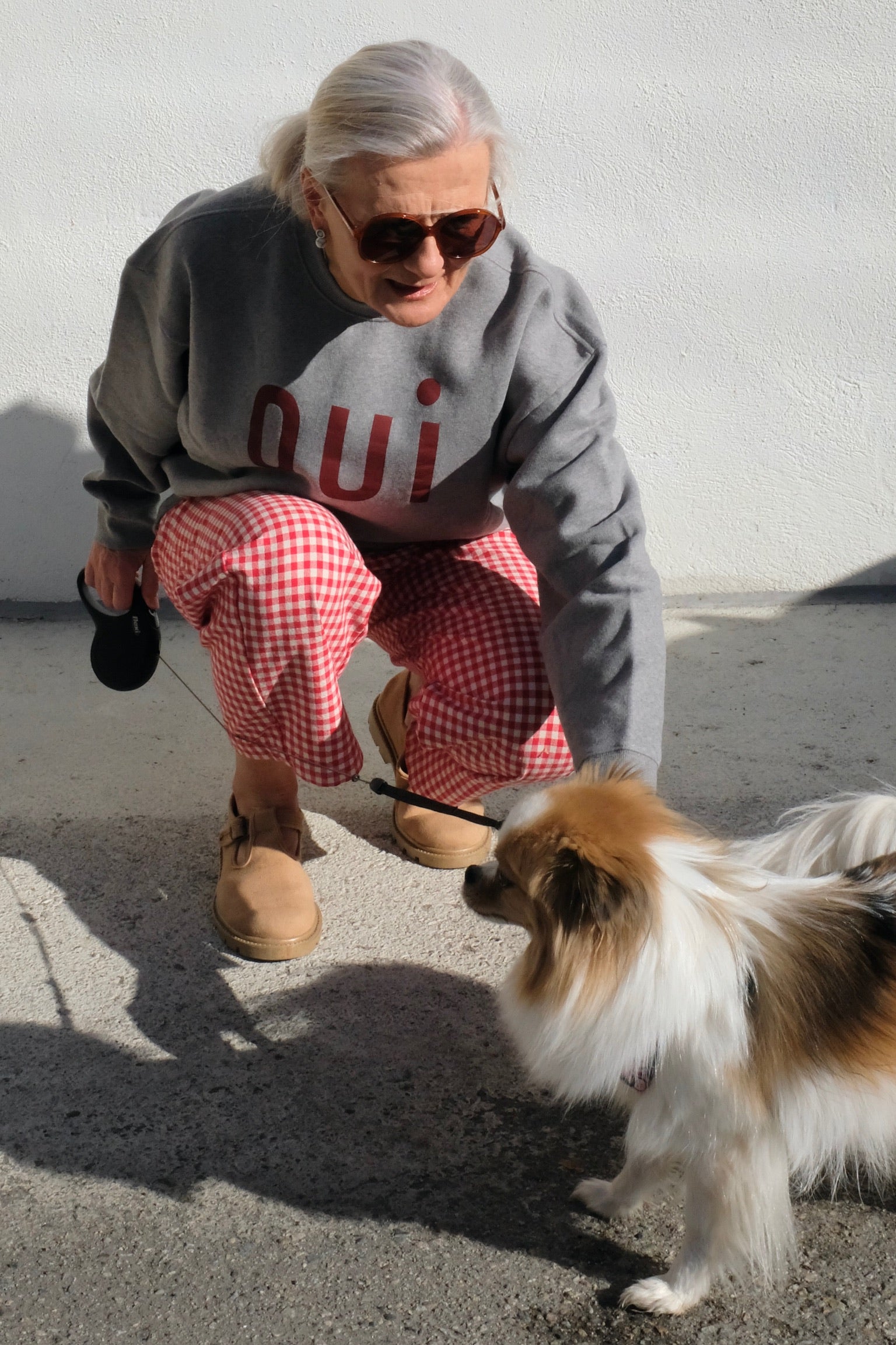 Le Bon Shoppe Arc Pant / Red Gingham