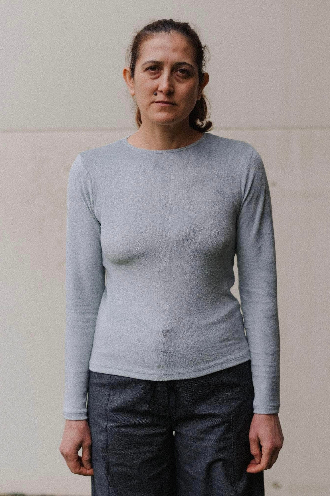 Baserange Omo Long Sleeve / Toom Grey