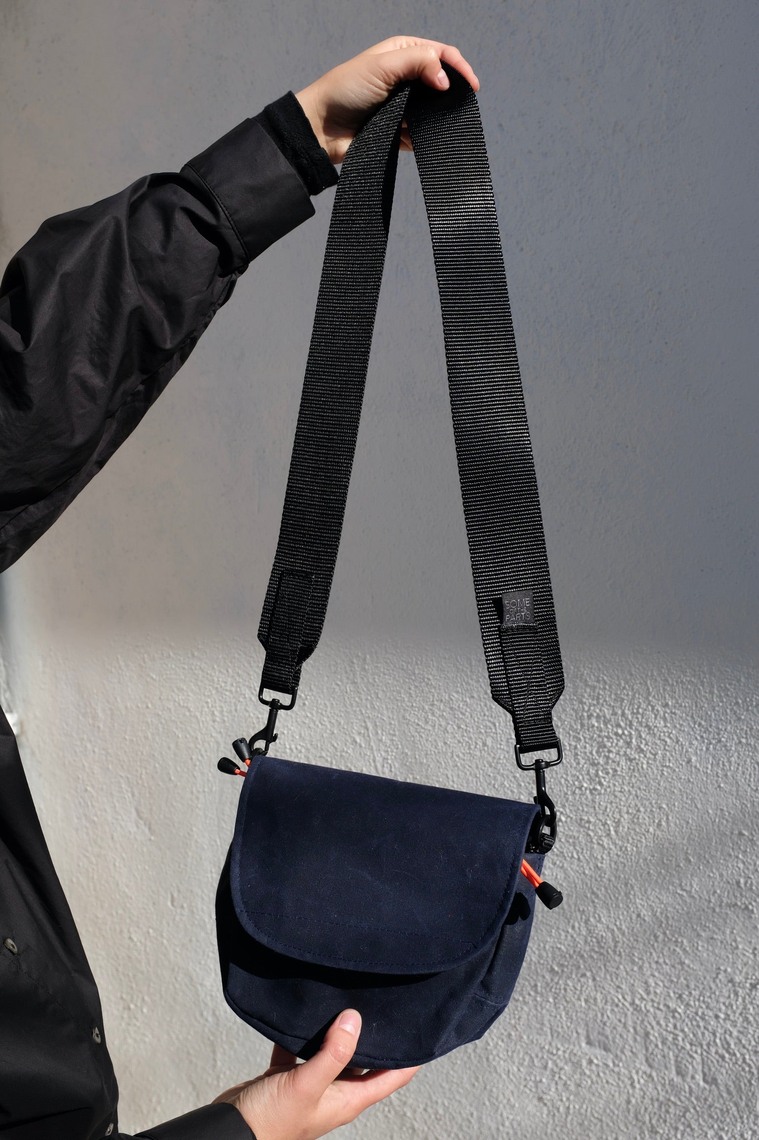 Some Of The Parts Mini Get Around Softly / Navy + Royal
