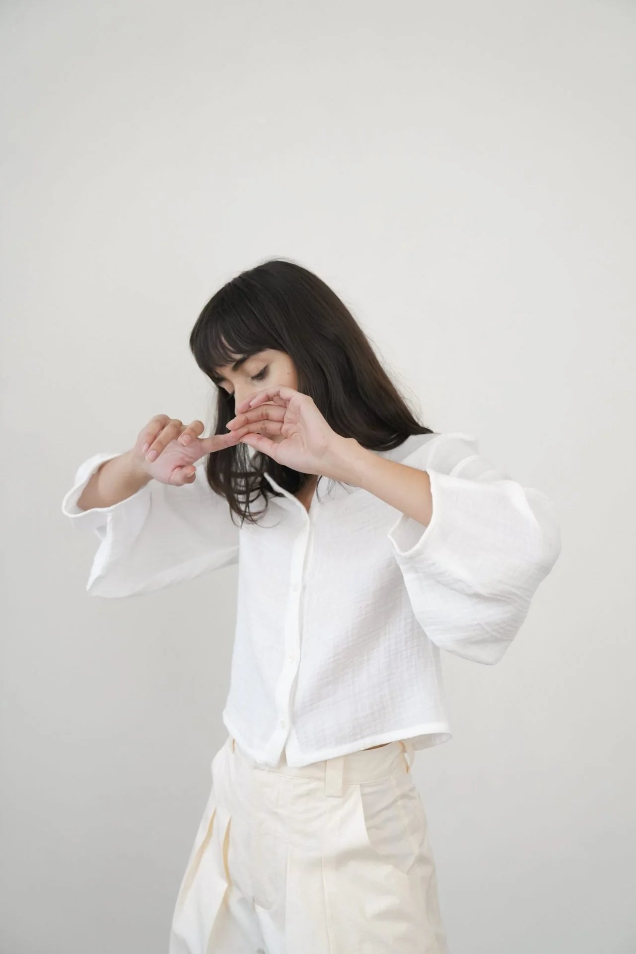 Zii Ropa Mara Top / White