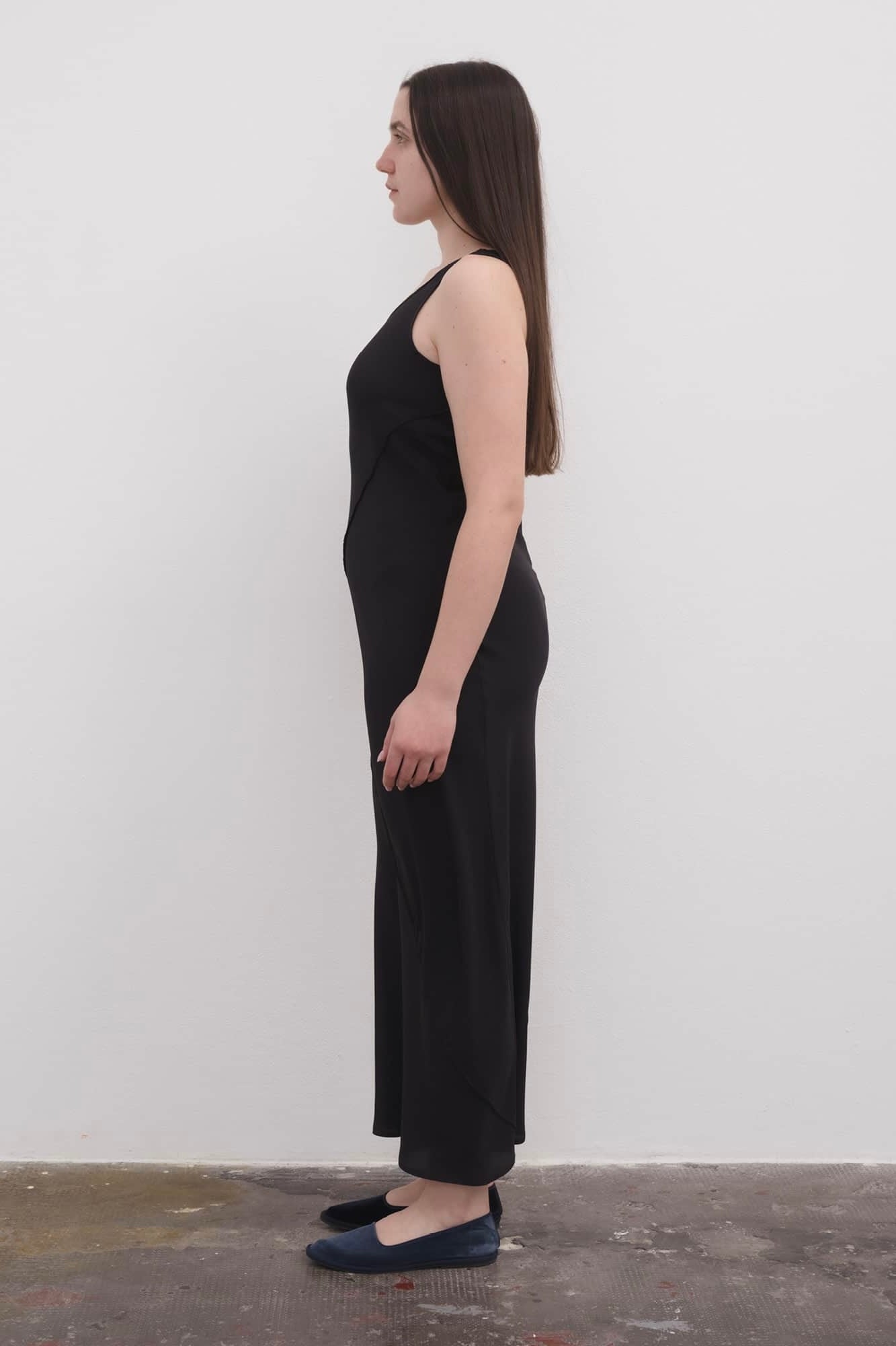 Baserange Lava Dress / Silk Crepe