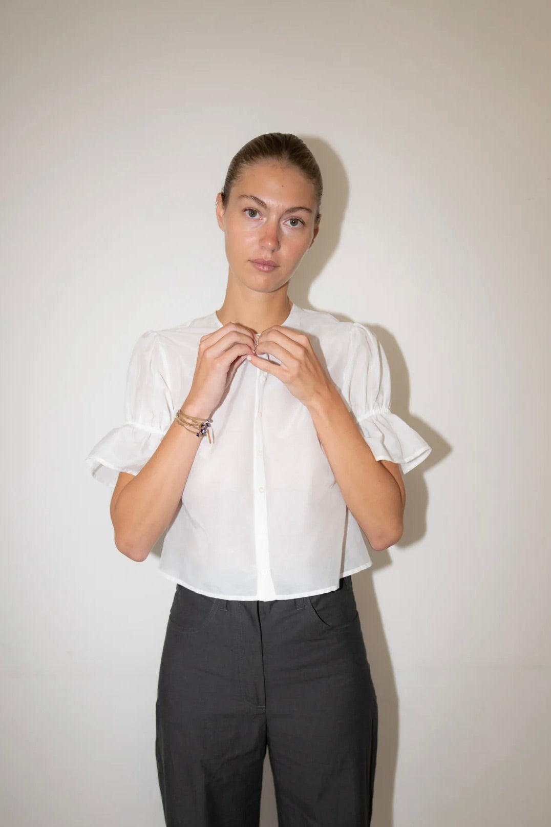 Zii Ropa Ceara Shirt / White