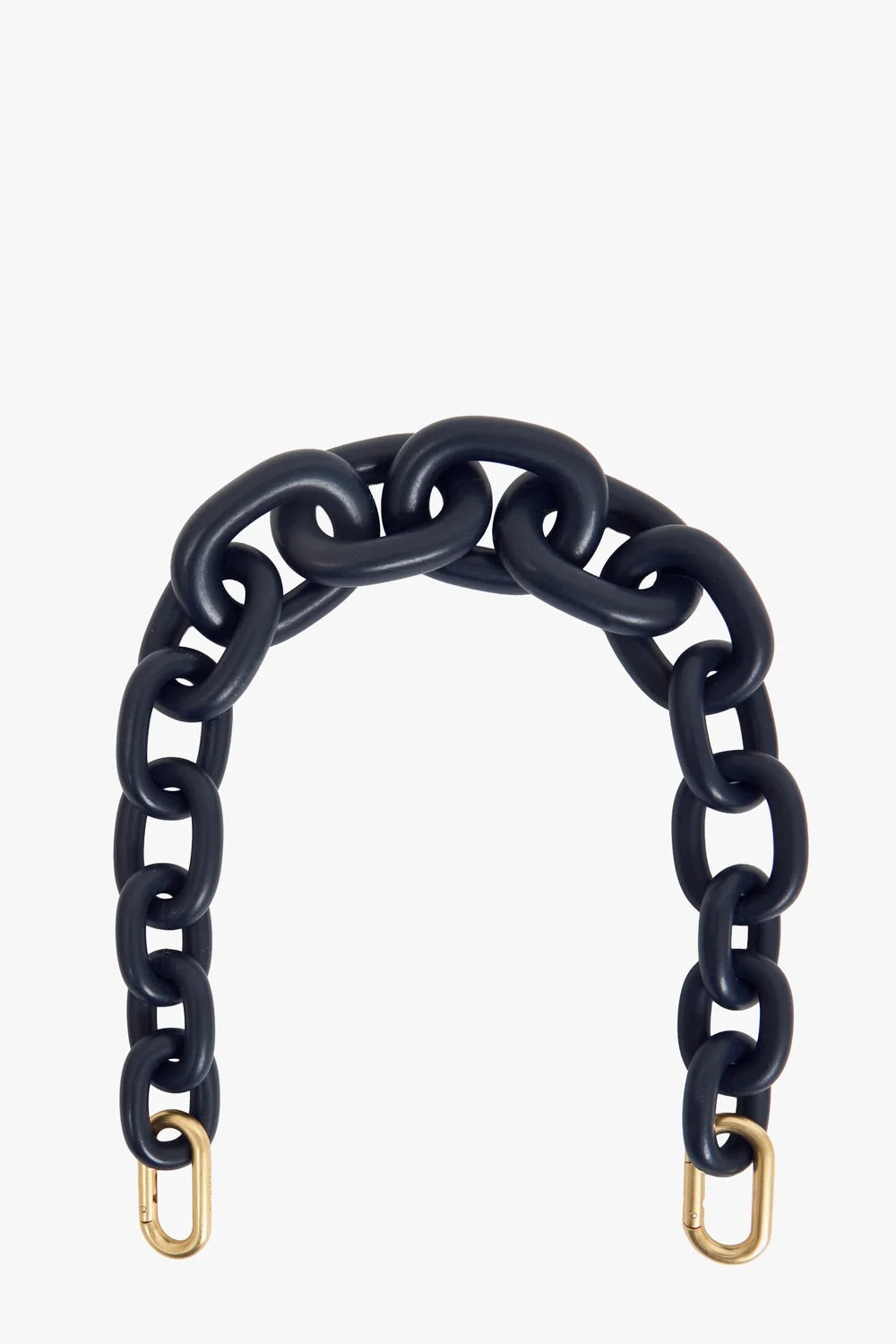Shortie Strap / Graduated Link Navy Matte Resin