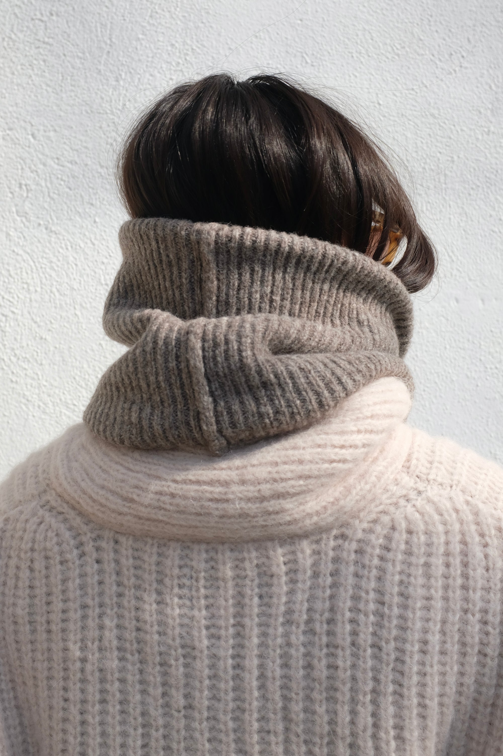 7115 By Szeki Ring Scarf / Taupe