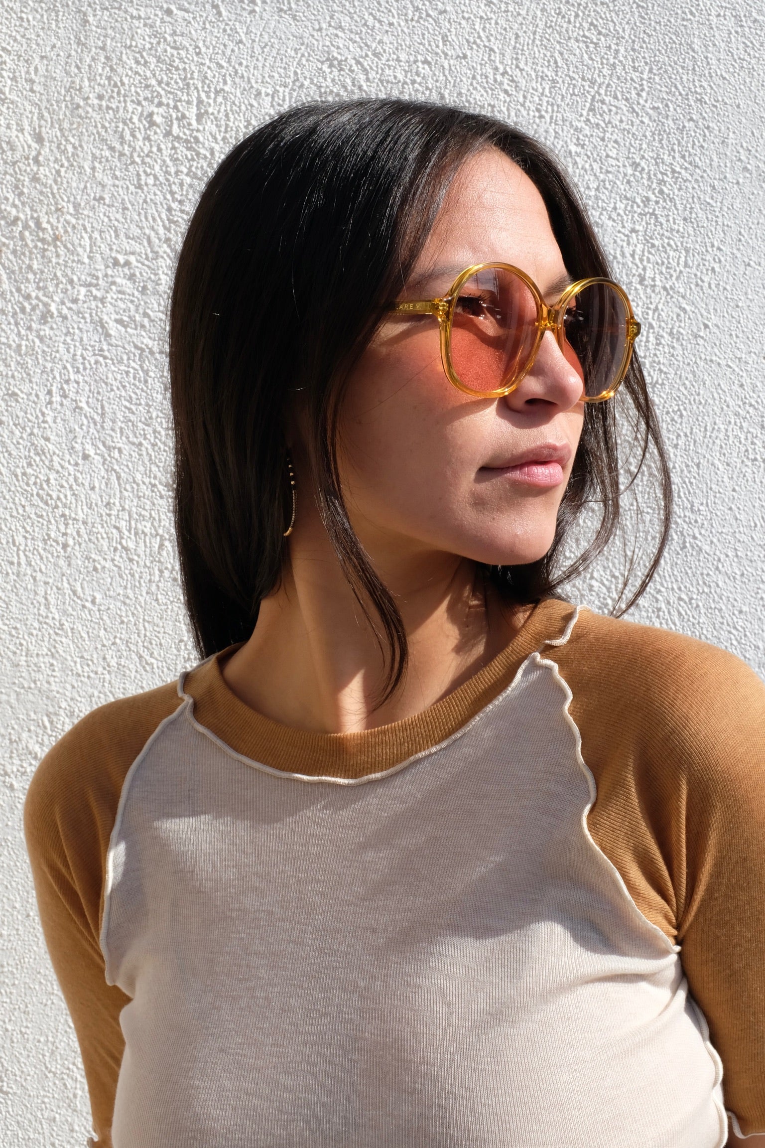 Clare V JANE Sunglasses / Miel