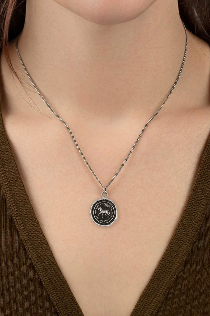 Pyrrah Horse / Sterling Silver