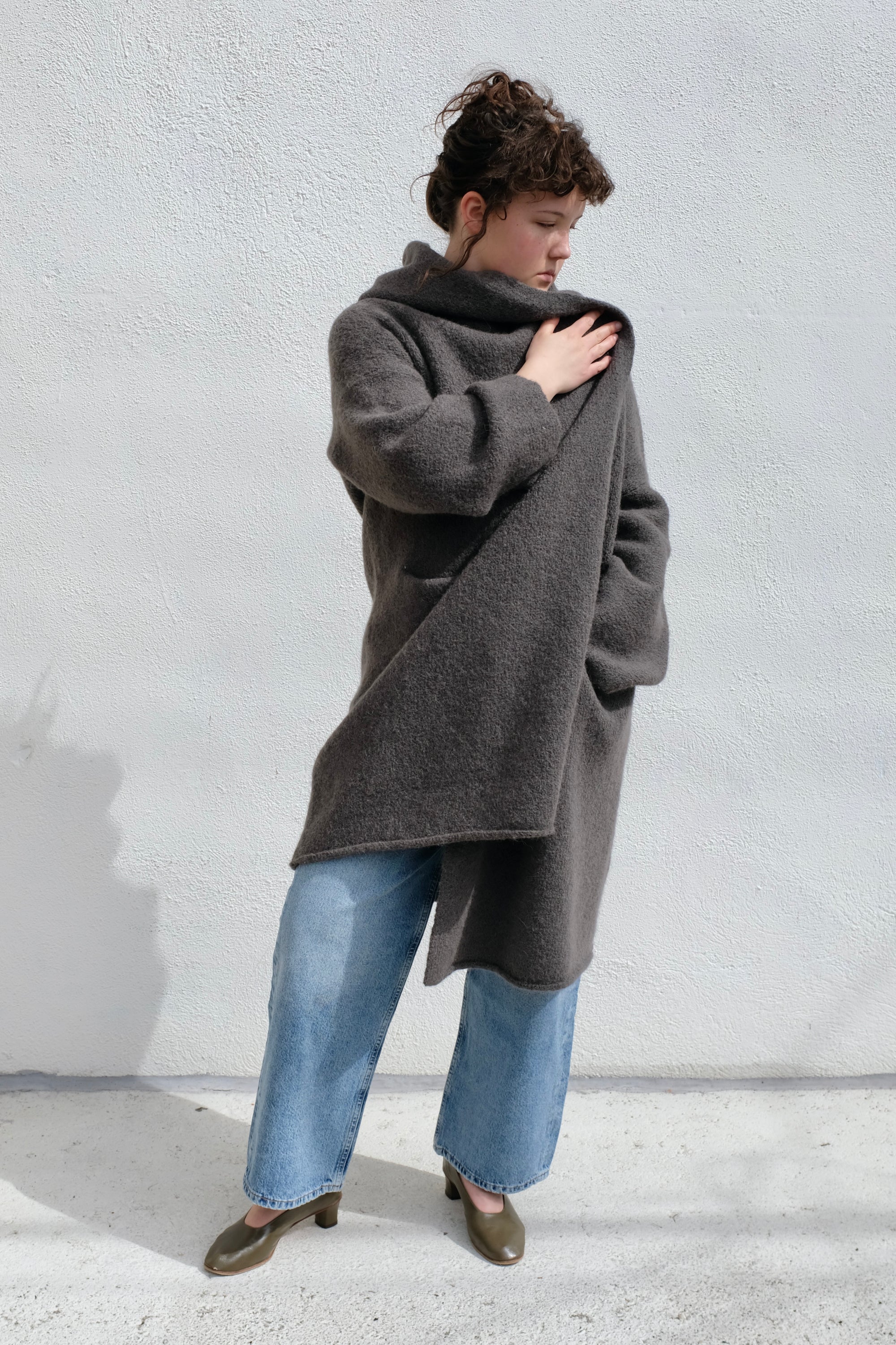 Lauren Manoogian Capote Coat / Loden