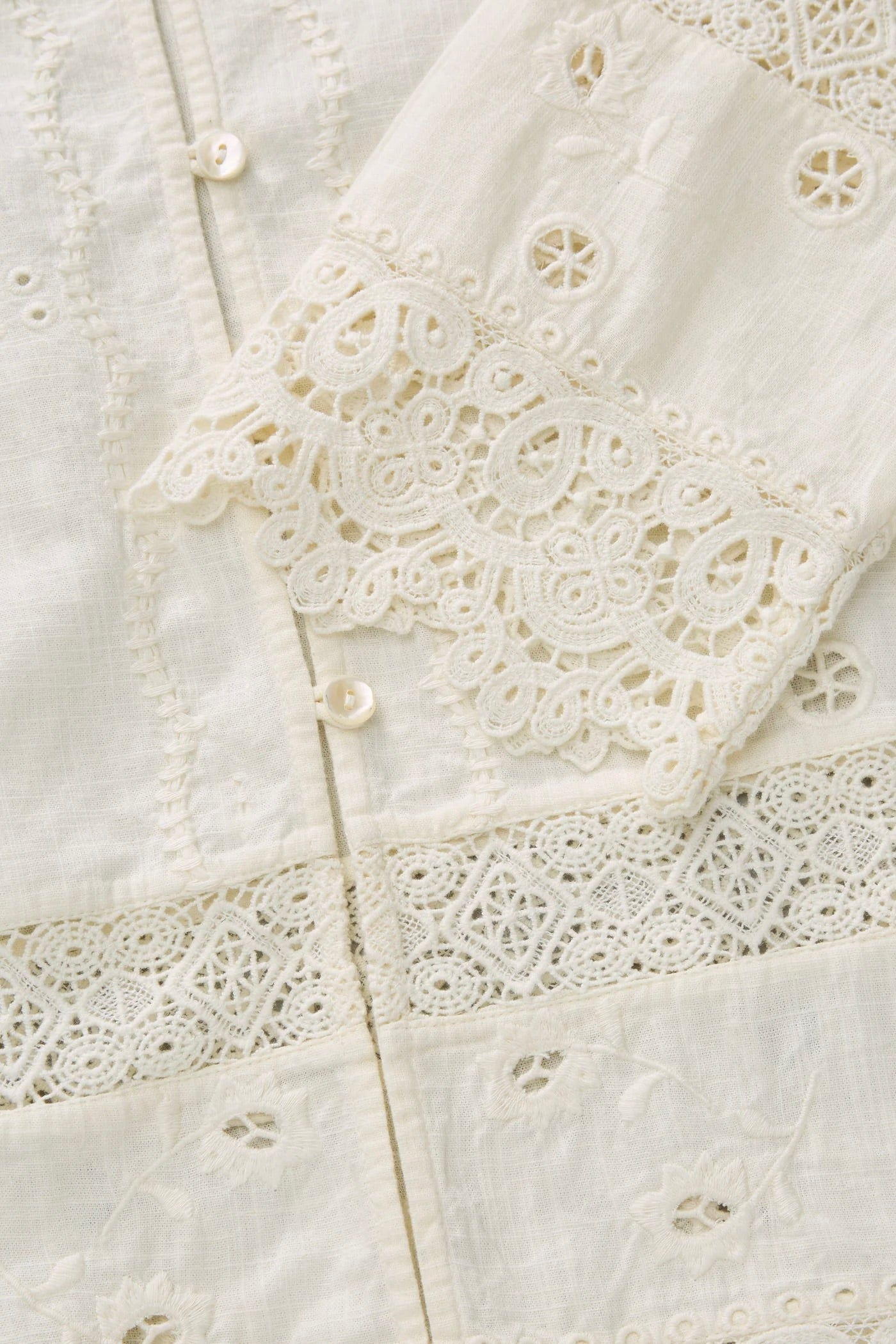 Tallulah Shirt / Antique White