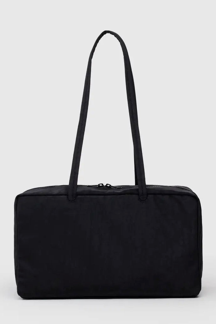Baggu Medium Nylon Bowler Bag / Western Appliqué
