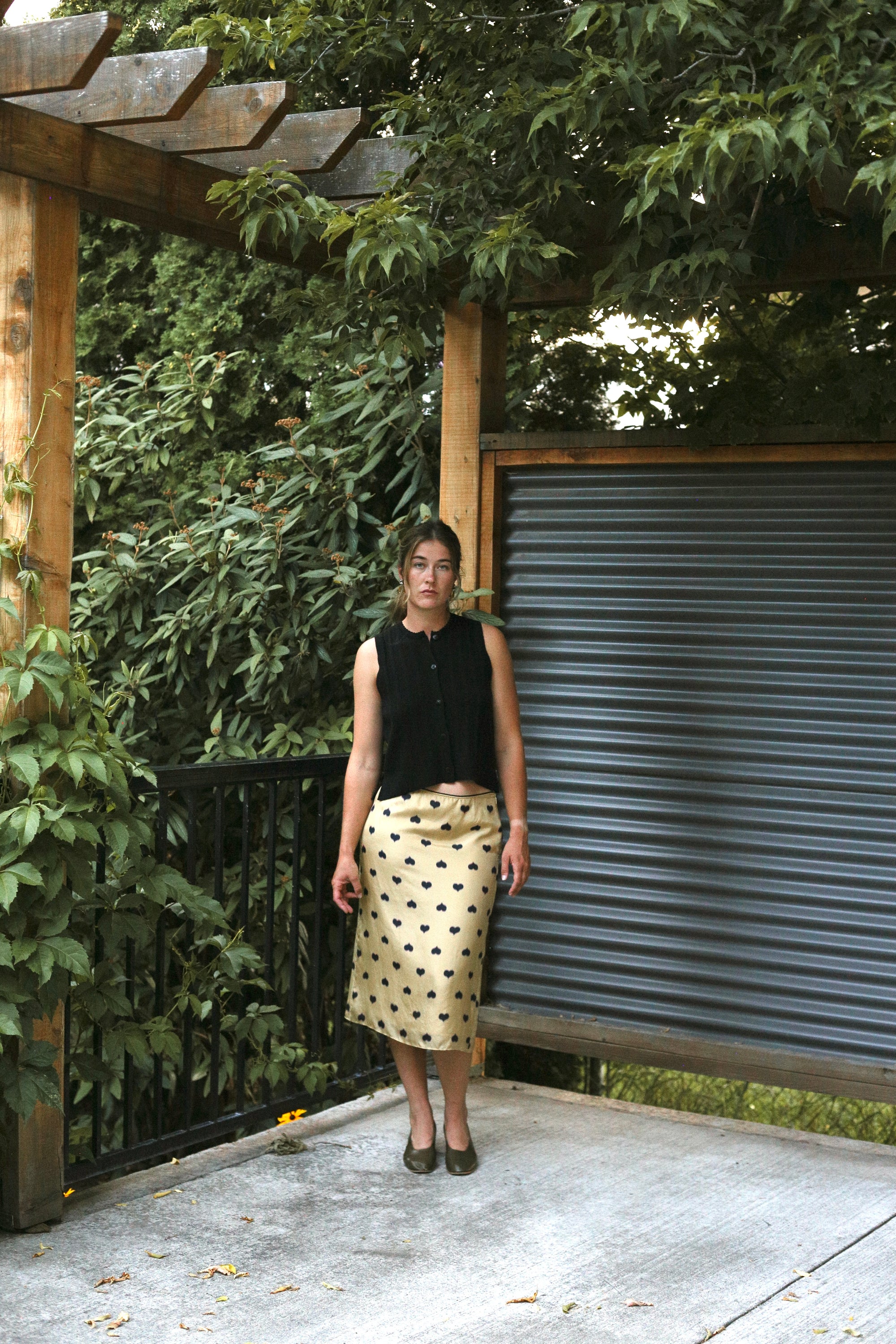 Rachel Comey Baldera Skirt / Champagne