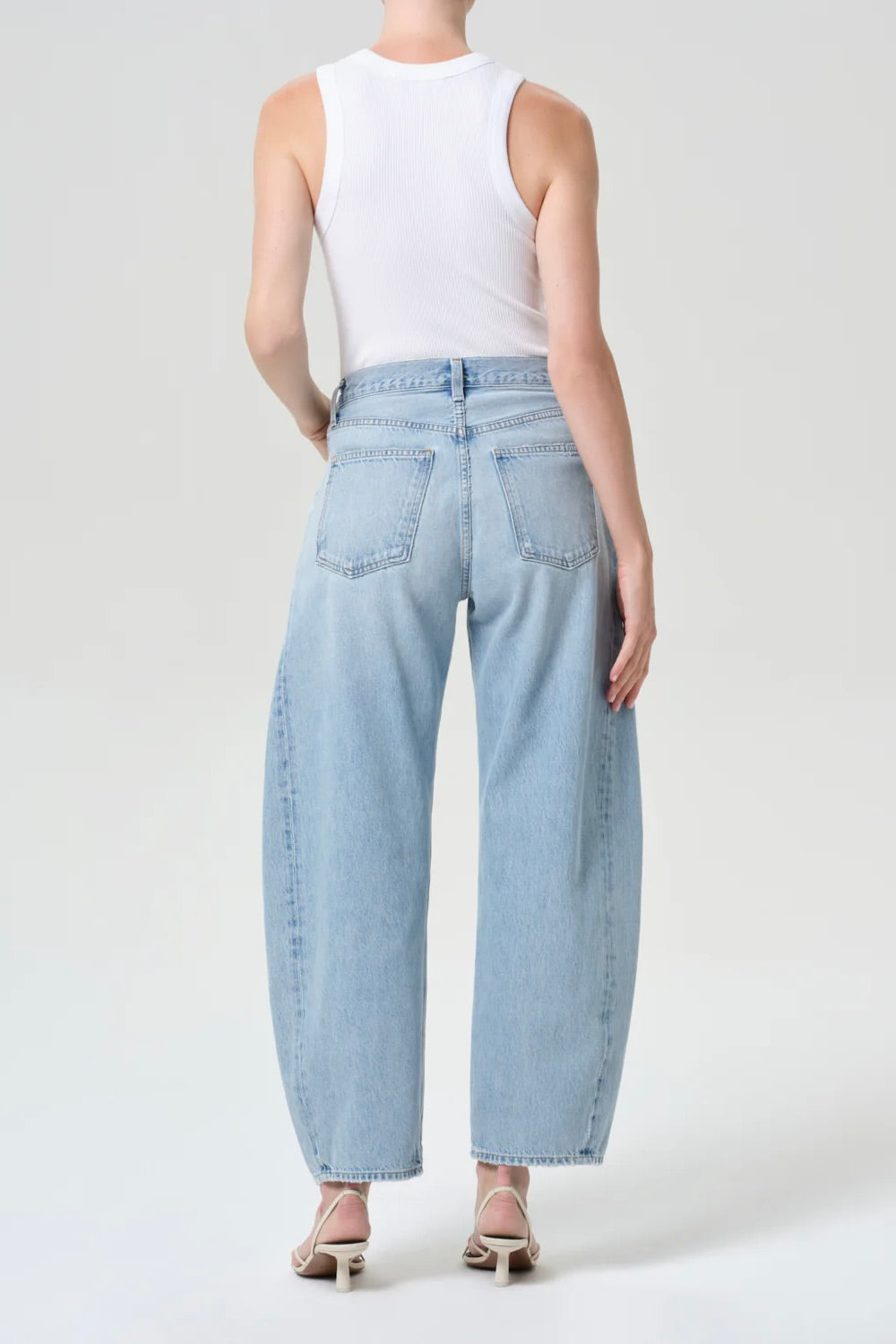 Agolde Luna Pieced Jean / Addition