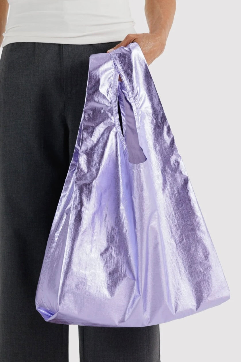 Baggu Standard Baggu / Lavender Metallic