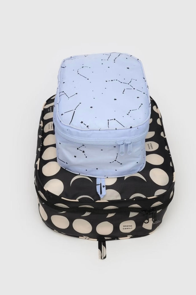 BAGGU Packing Cube Set / Night Sky