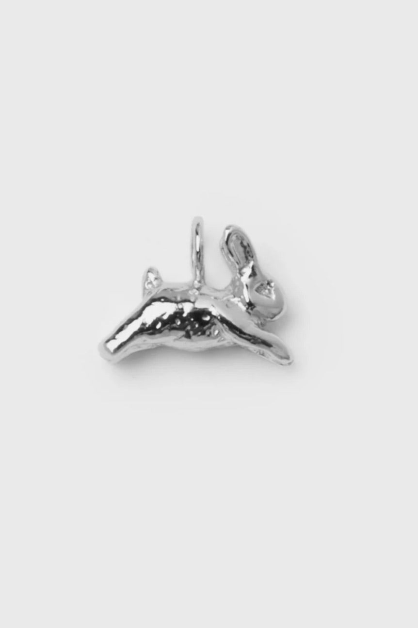 Bunny Charm / Sterling Silver