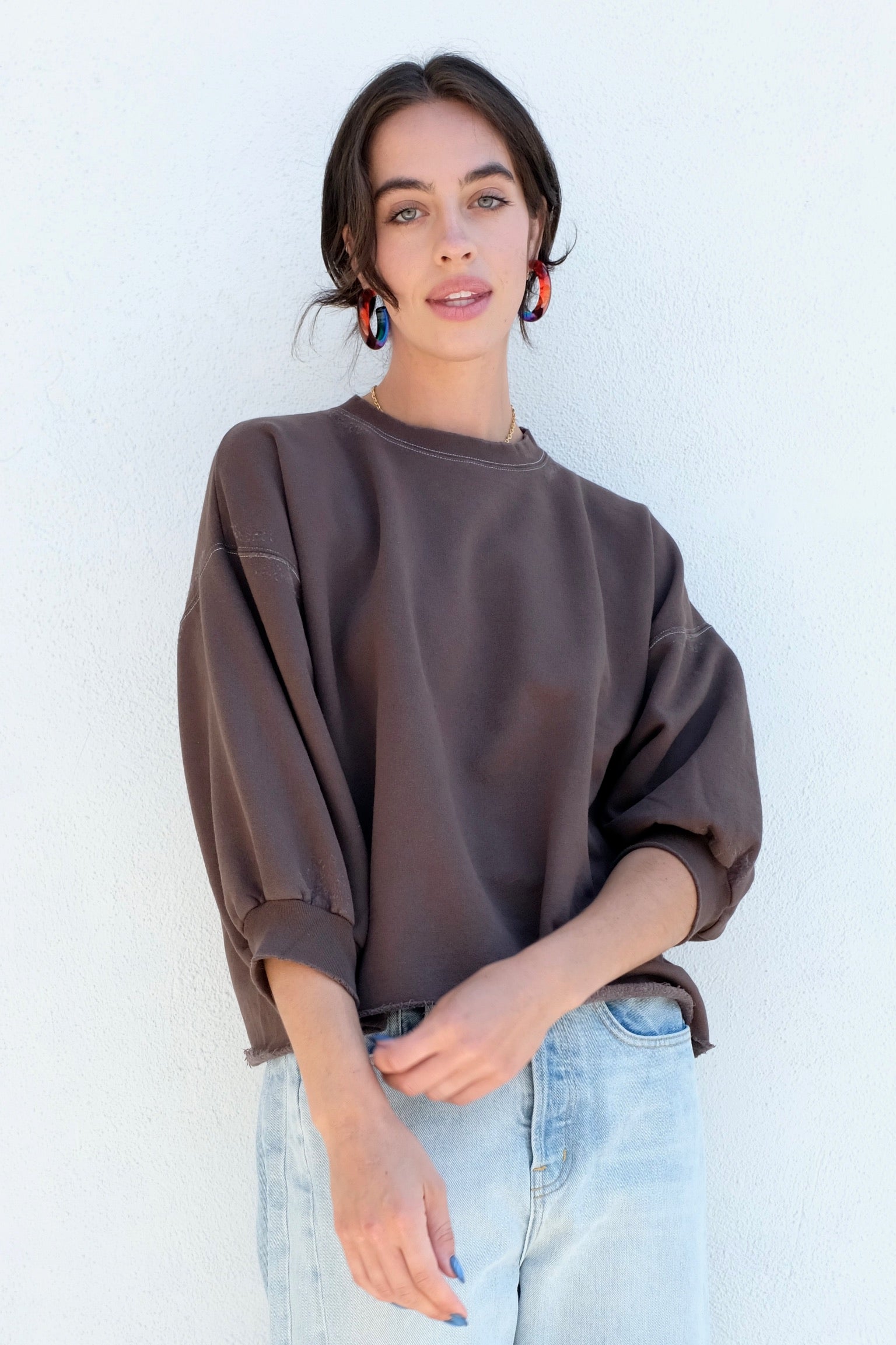 Rachel Comey Fond Sweatshirt / Mushroom
