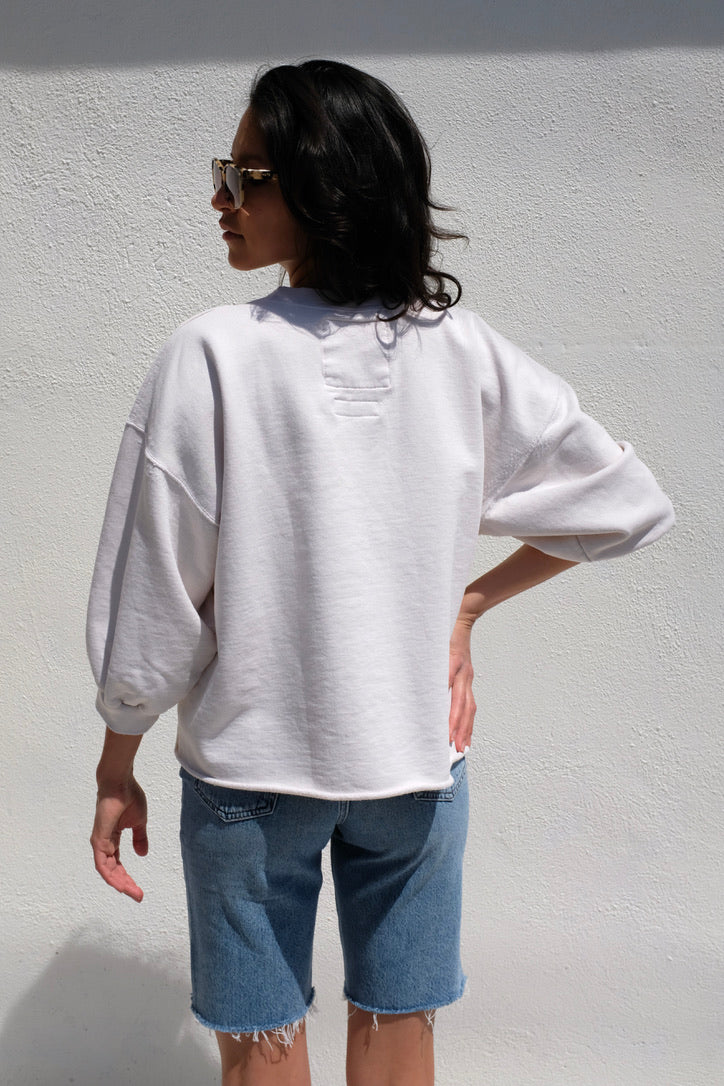 Fond Sweatshirt / Dirty White