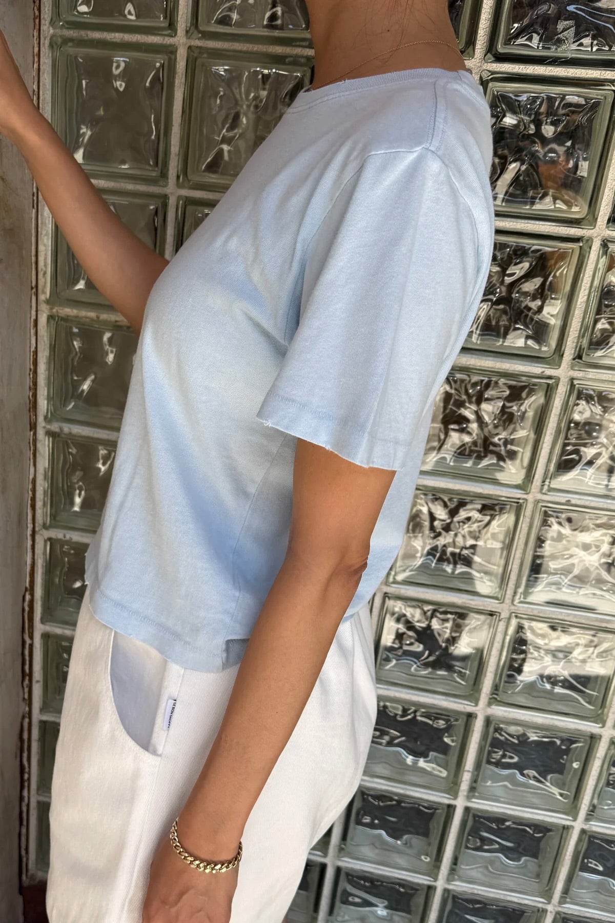 Le Bon Shoppe Darling Tee / Baby Blue