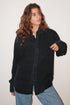 Jungmaven Summer Denim Catalina Shirt / Black Indigo