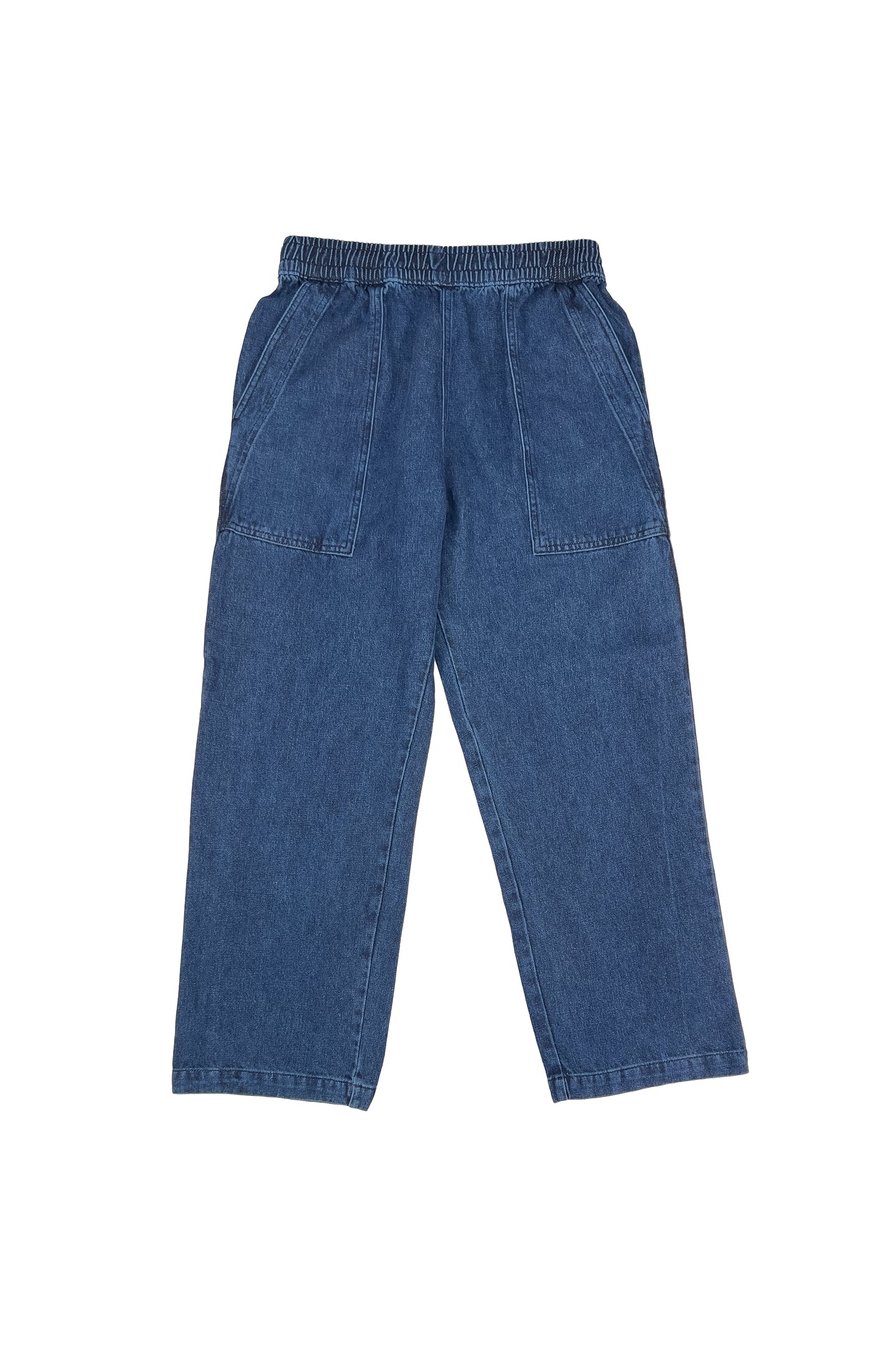 Jungmaven Ocean Drawcord Pant / Medium Denim