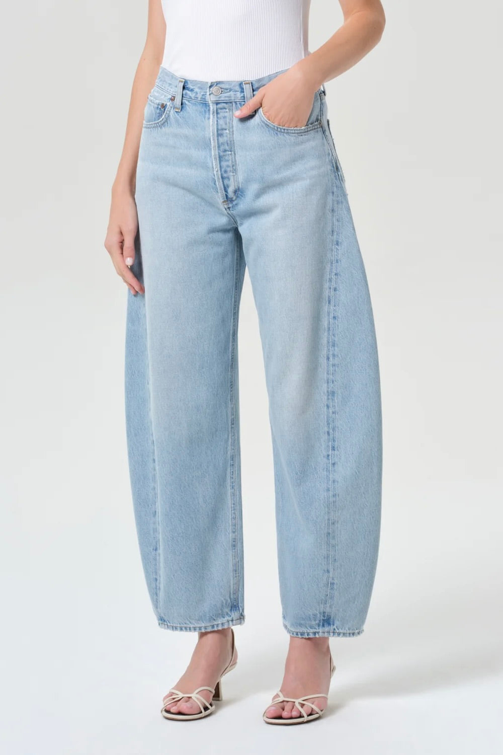 Agolde Luna Pieced Jean / Addition