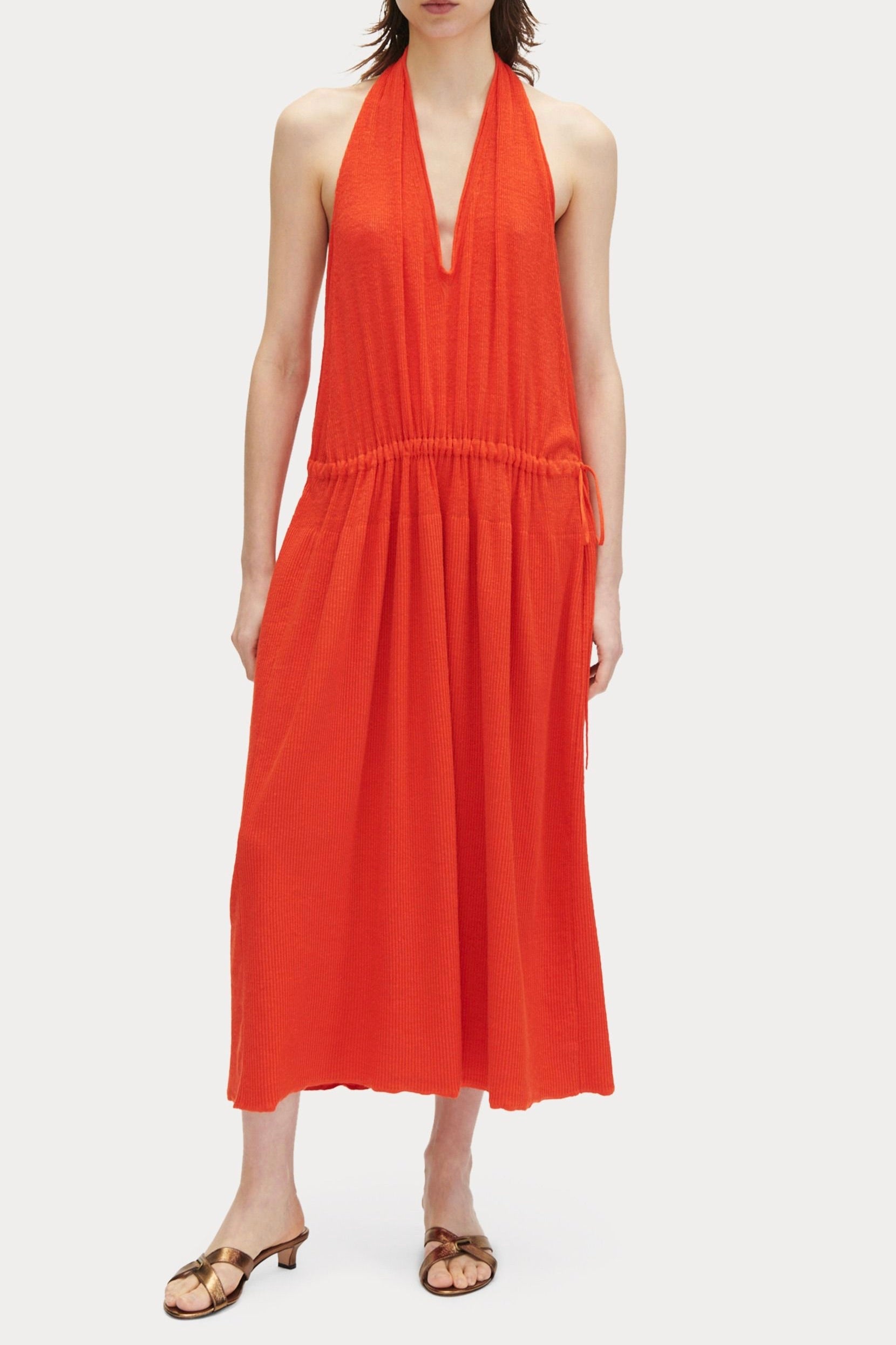 Rachel Comey Phoebe Dress / Coral