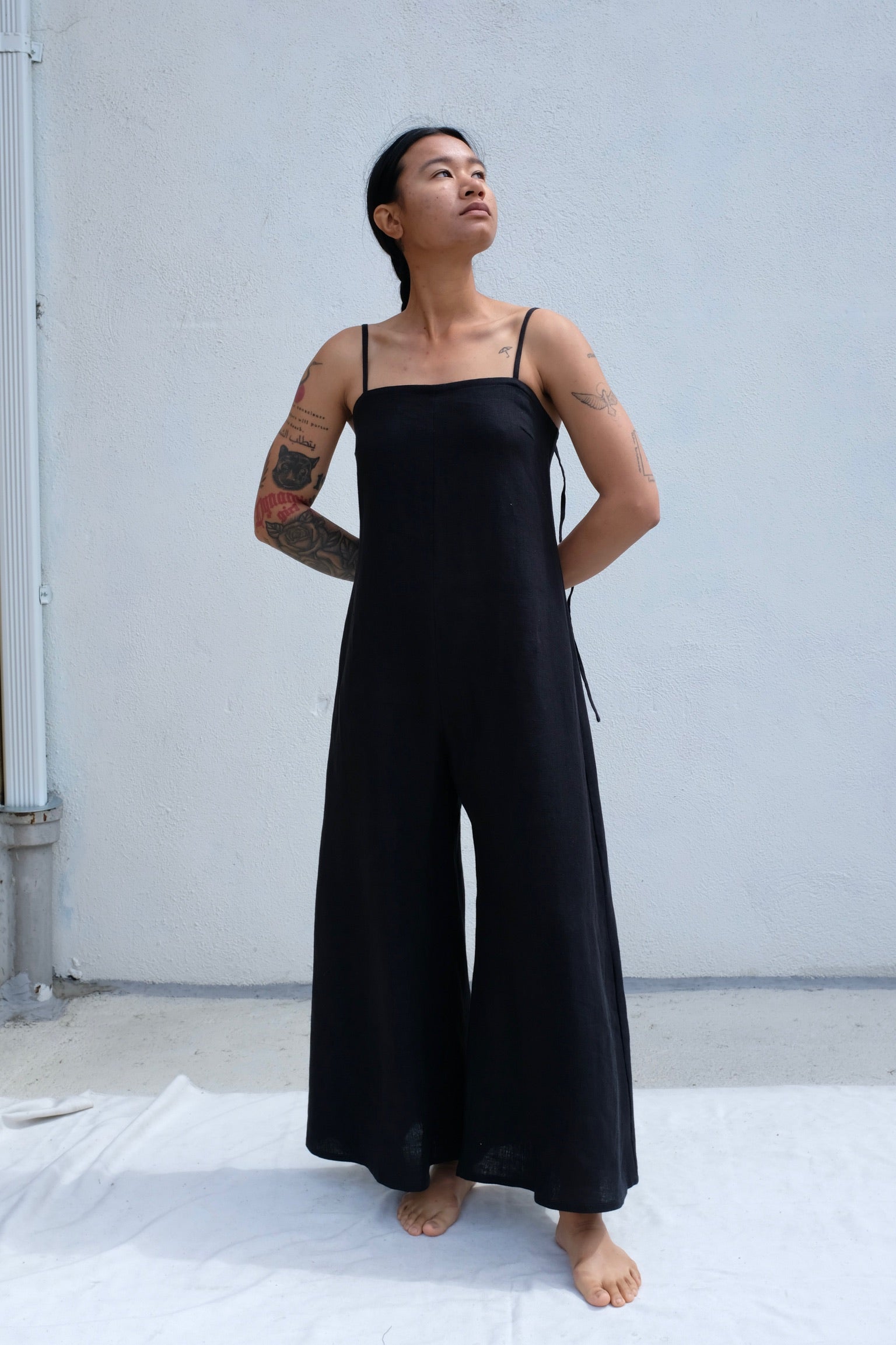 Zii Ropa Manon Jumpsuit / Black