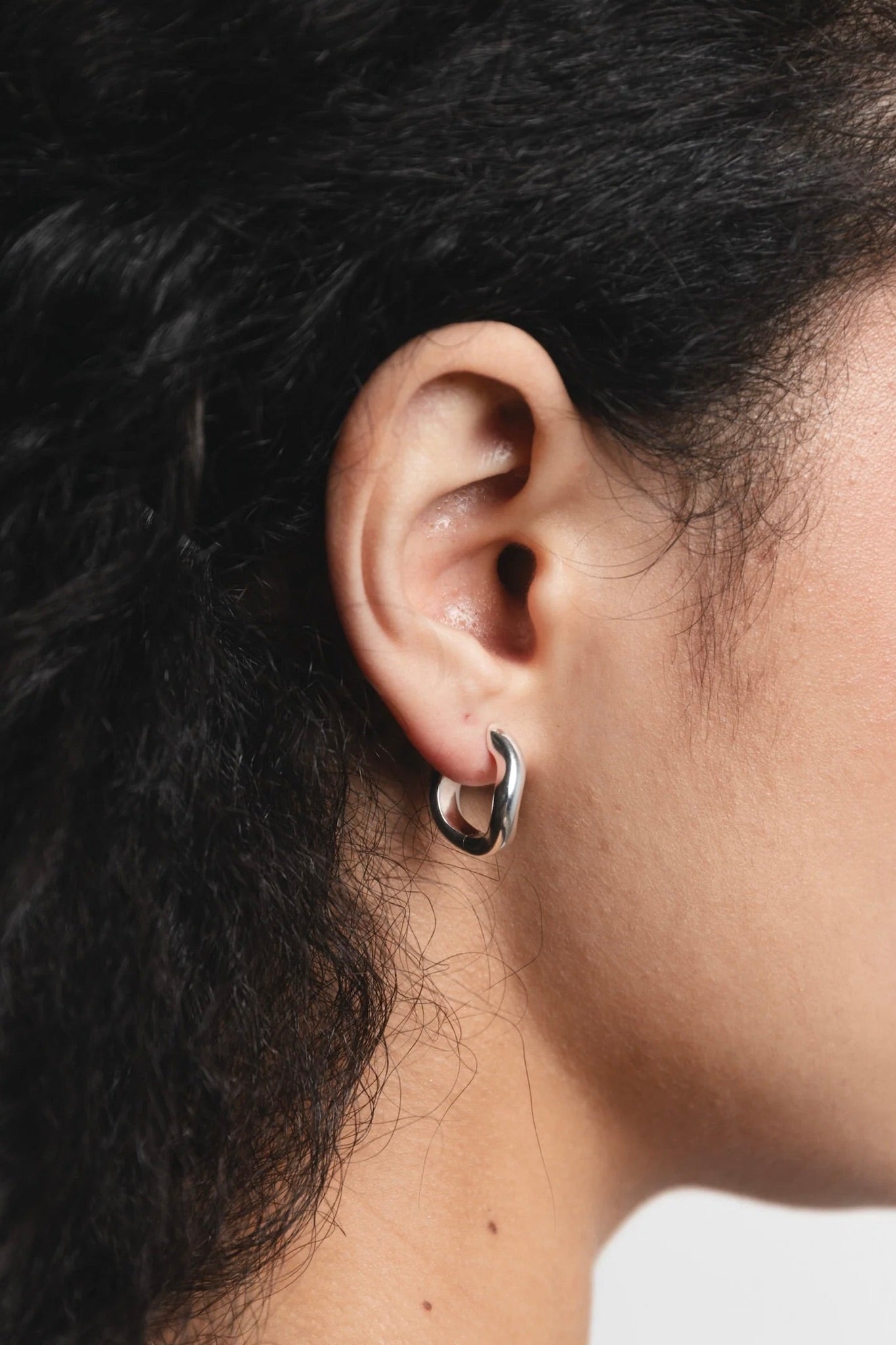 Wolf Circus Rowan Hoops / Sterling Silver