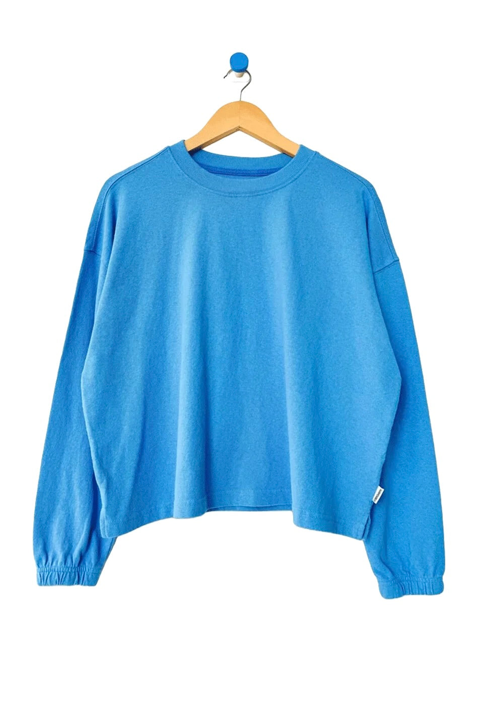 Le Bon Shoppe Naturelle tee / French Blue