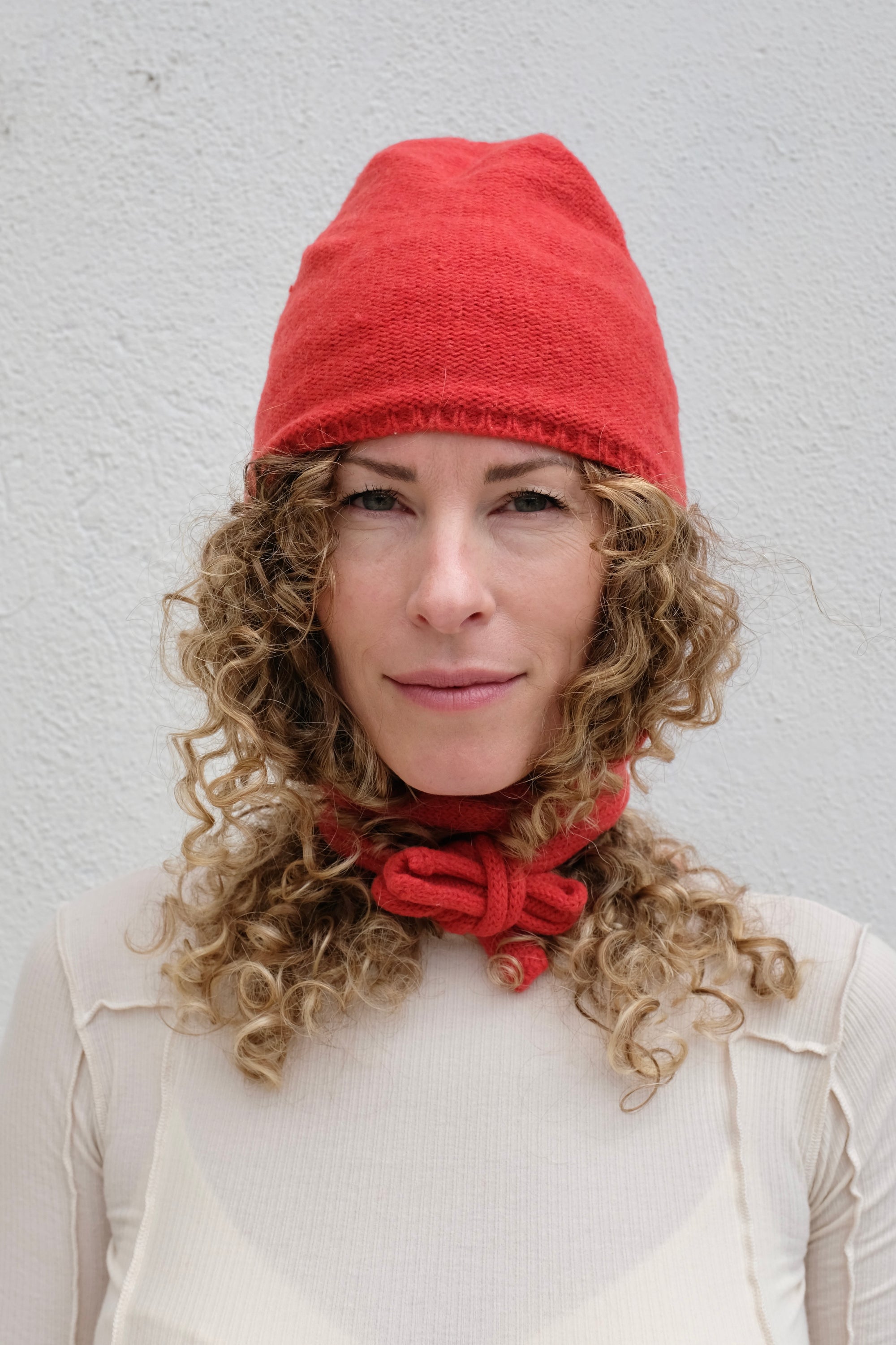Baserange Tier Hood / Melograno Red
