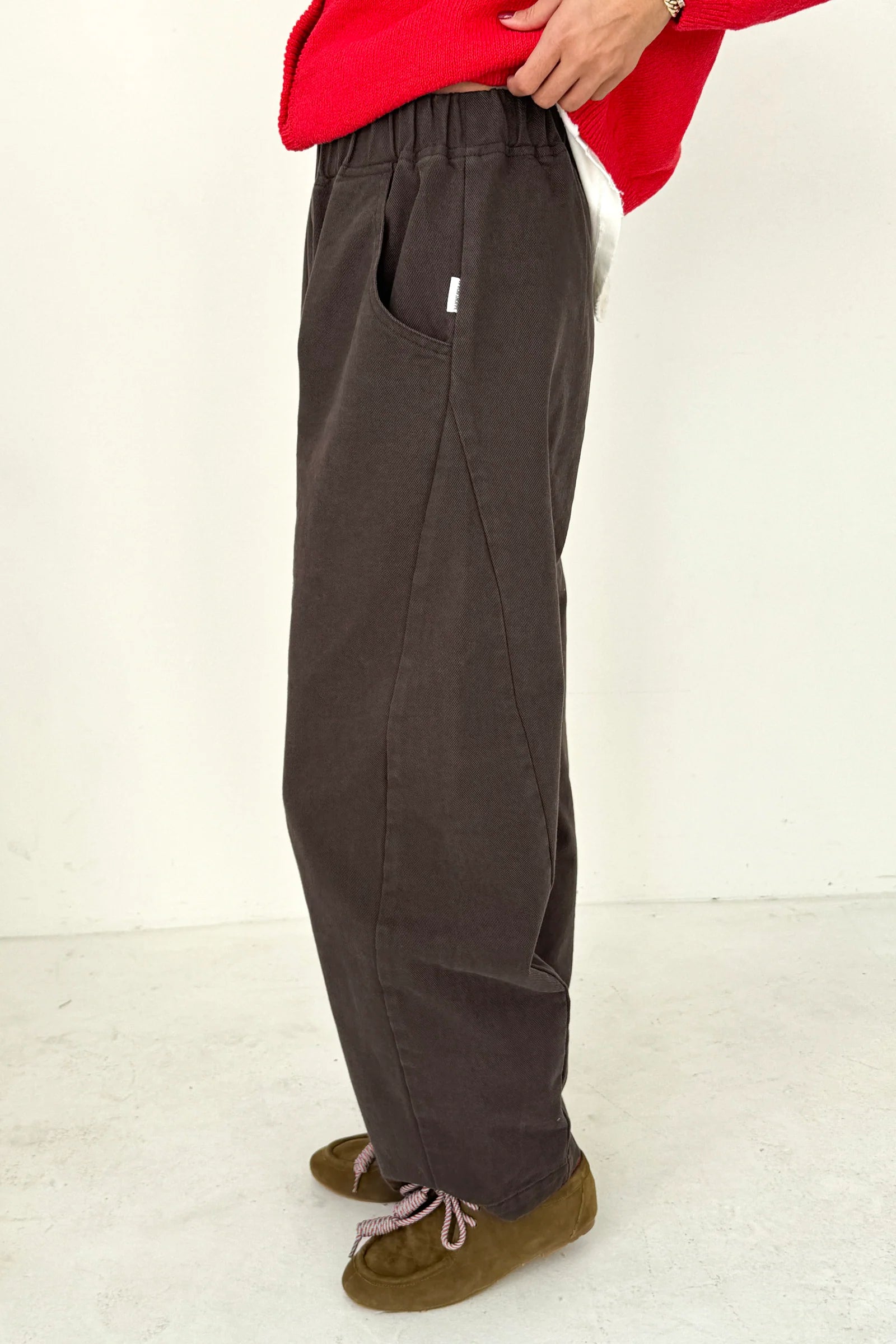 Le Bon Shoppe Arc Pant / Umber