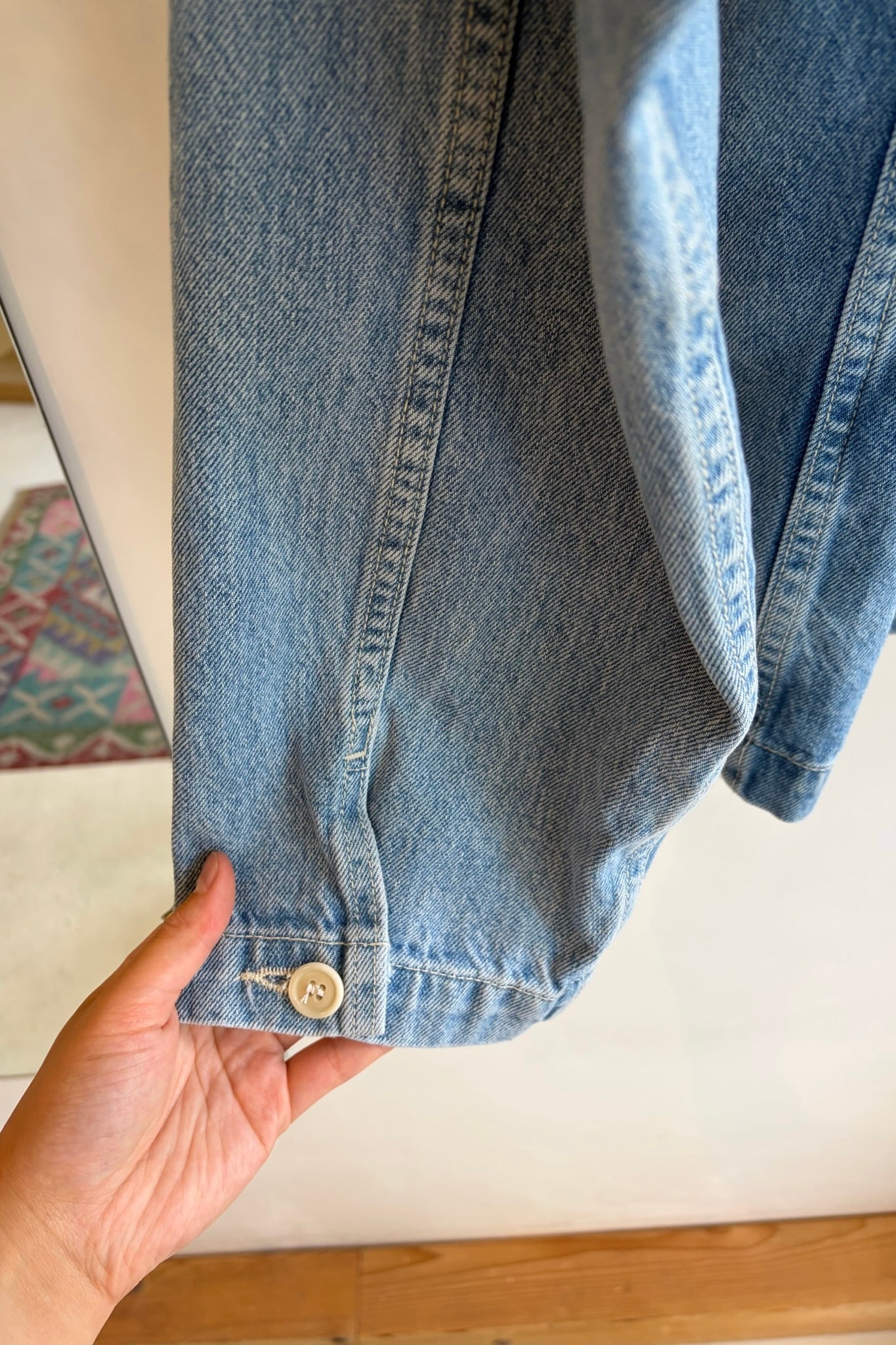 Pre-Loved / Shaina Mote Garden Shirt / Superwash / Size XL