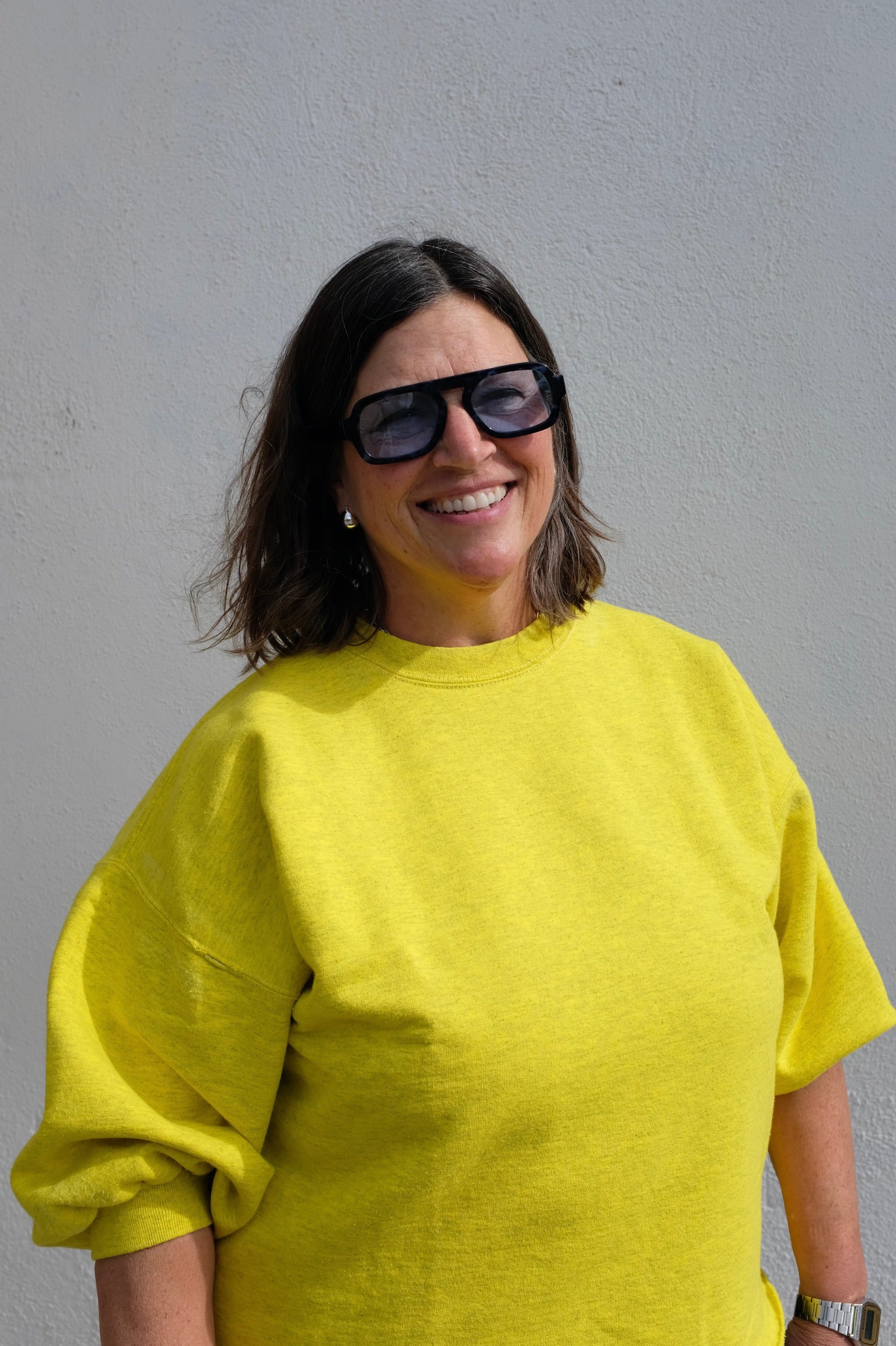 Rachel Comey Fond Sweatshirt / Citron