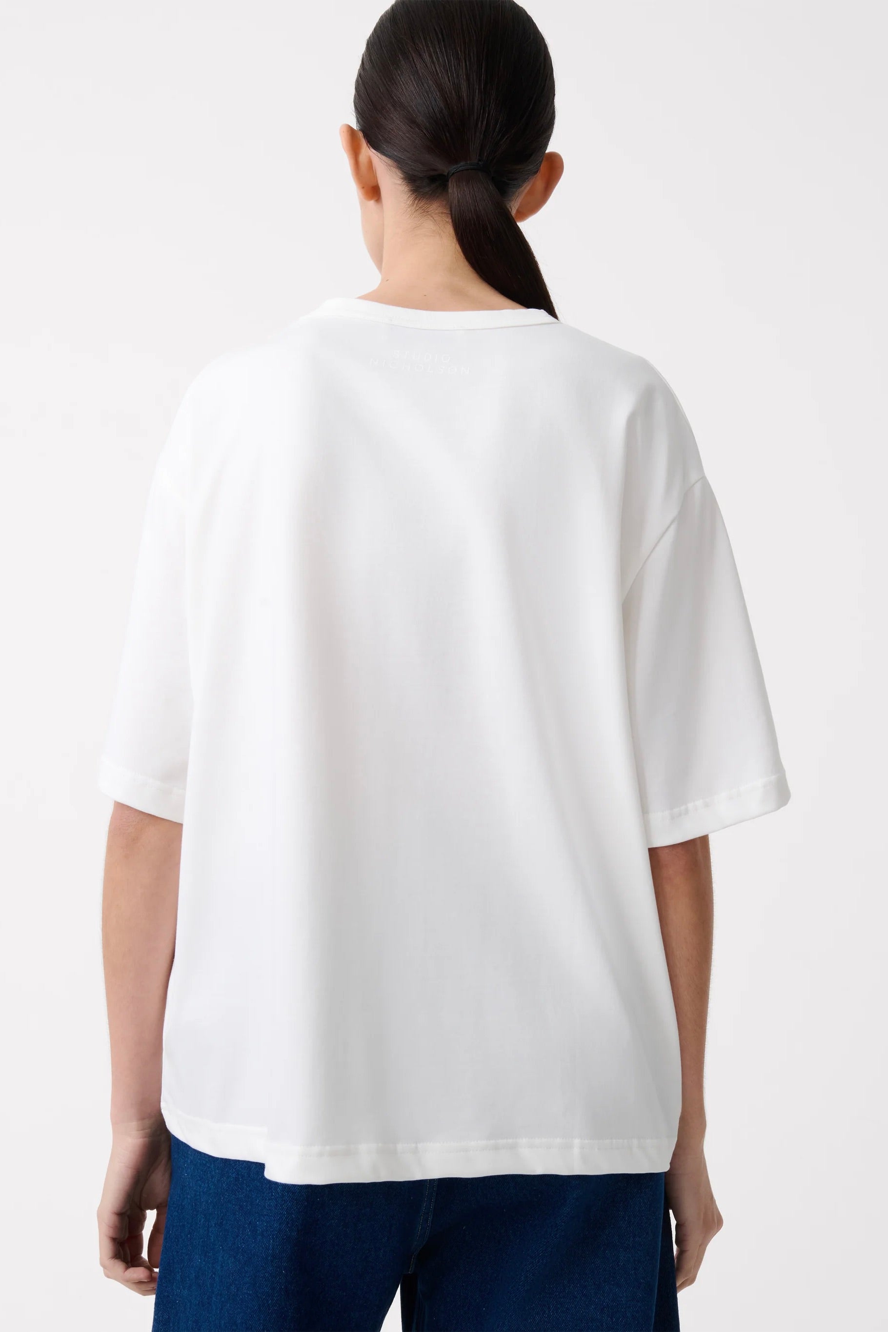 Studio Nicholson Lee T-Shirt / Optic White