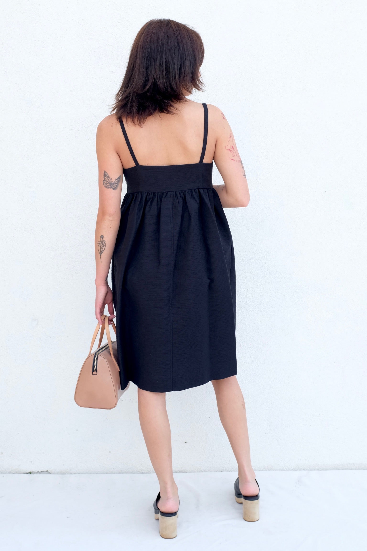 Rachel Comey Maninette Dress / Black