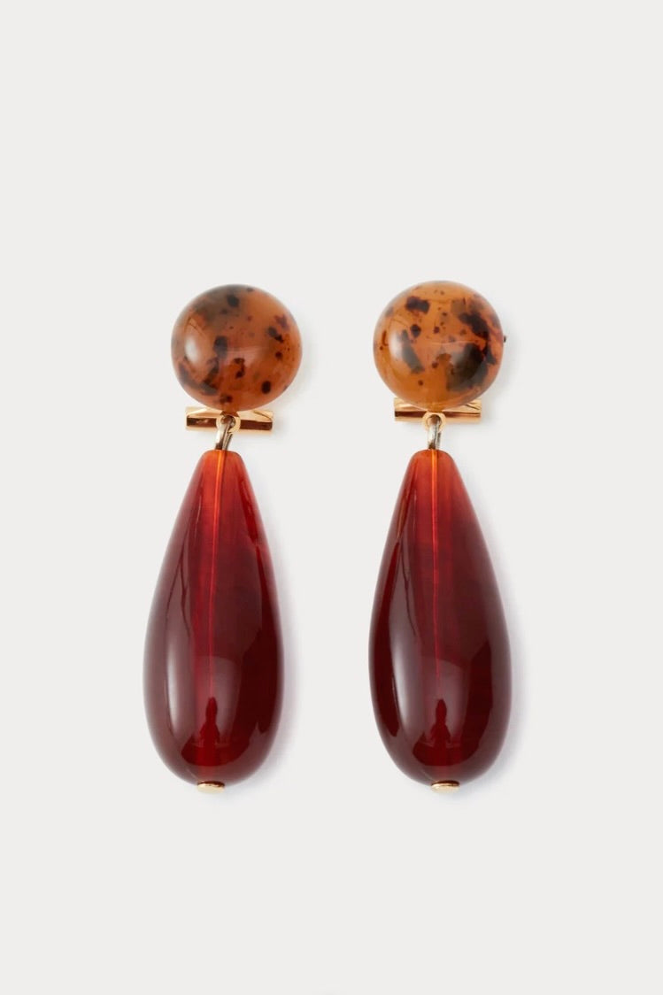 Rachel Comey Pamploma Earrings / Jasper Multi