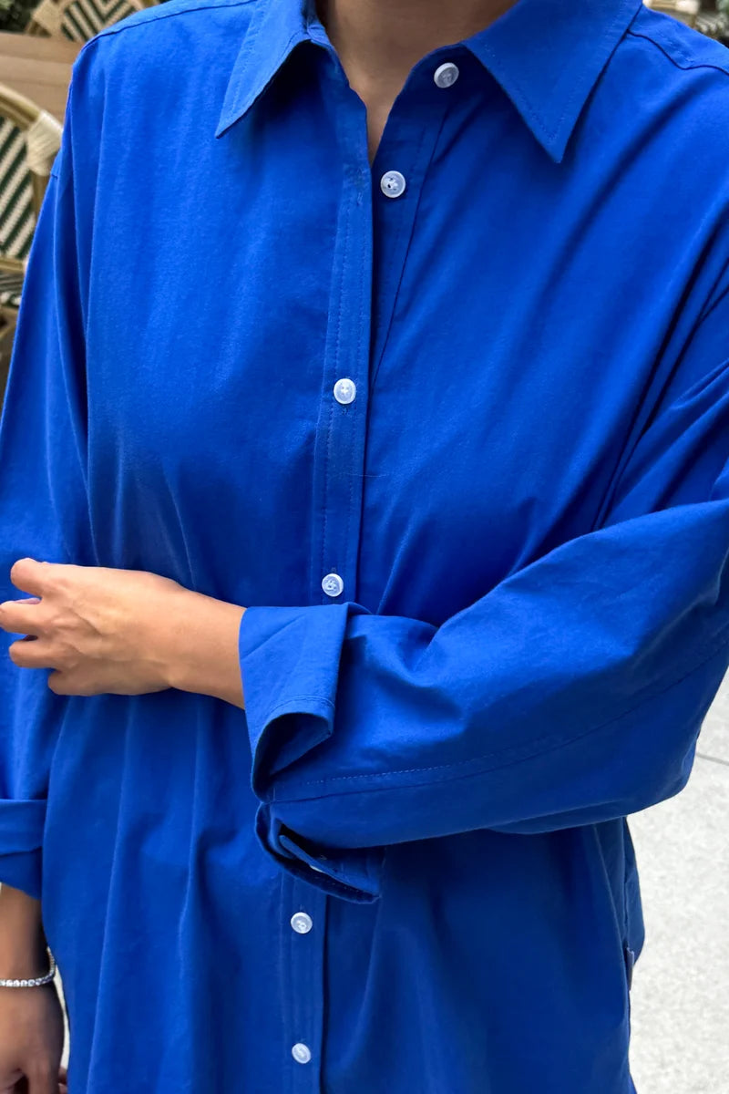 Le Bon Shoppe Lightweight Owen Shirt / Cobalt