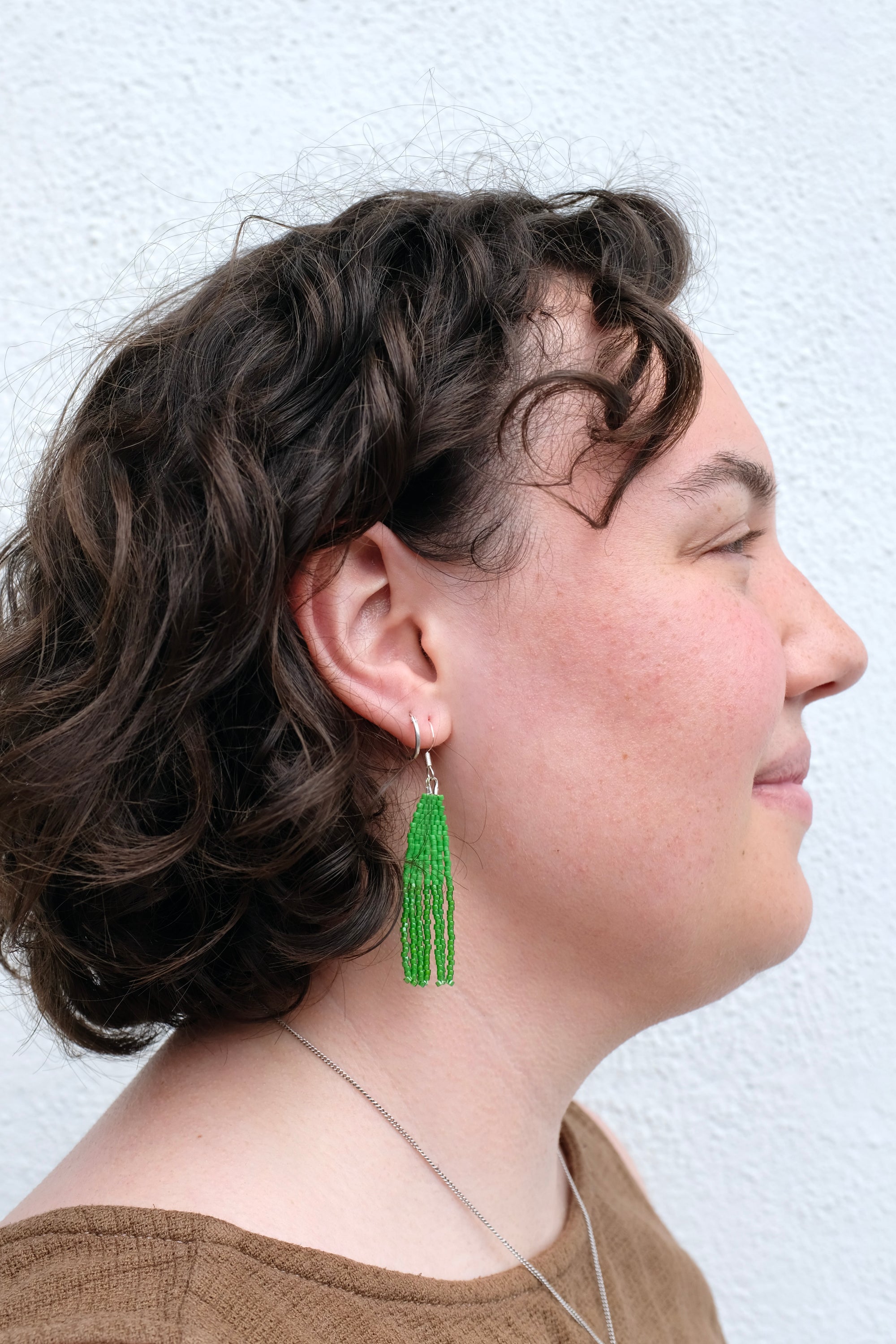 Osborne Ray Earrings / Halfsies Grass