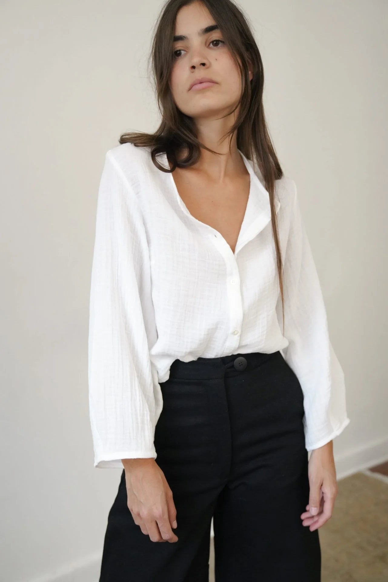 Zii Ropa Mara Top / White