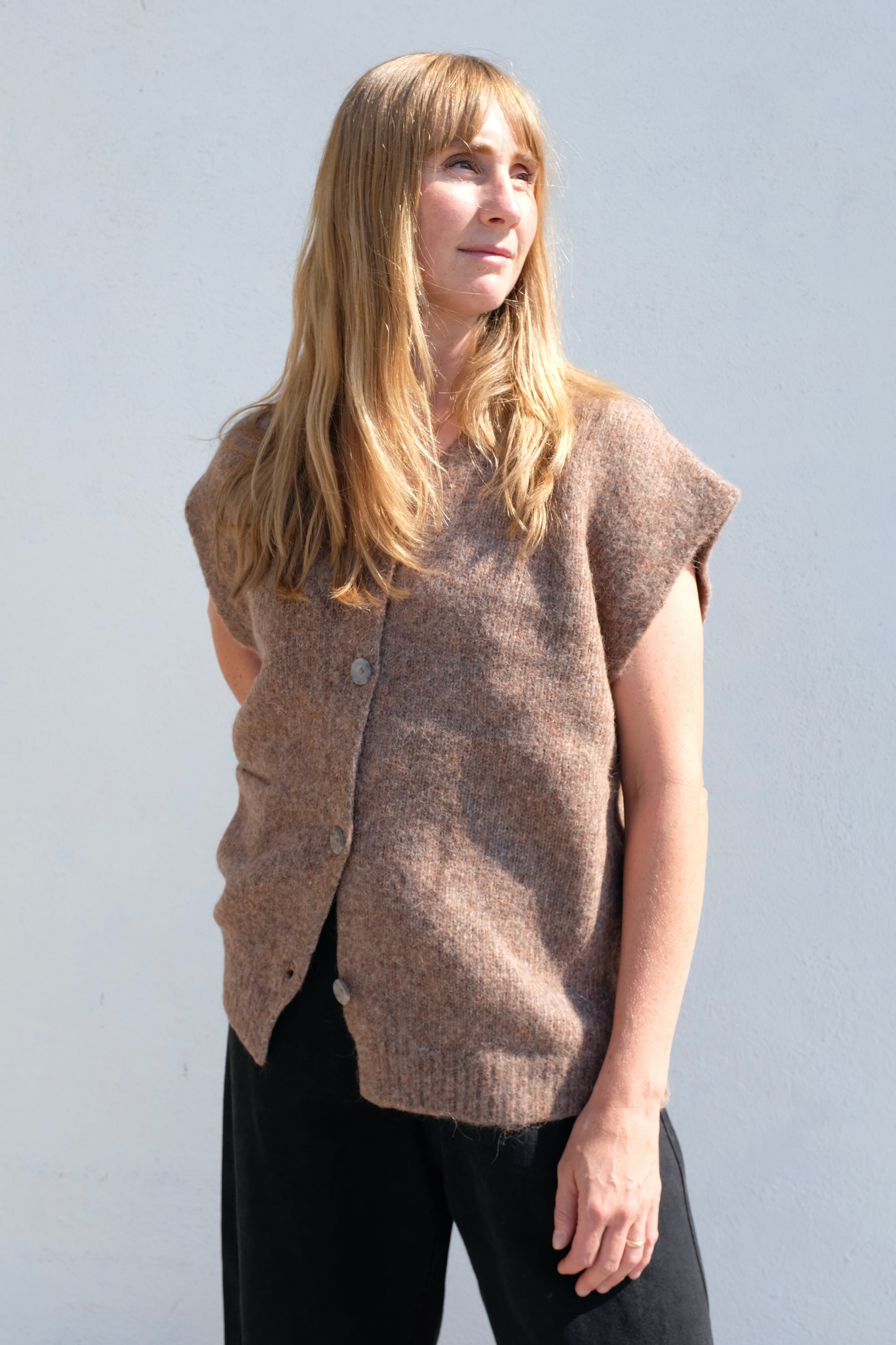 Lauren Manoogian Loft Vest / Spice