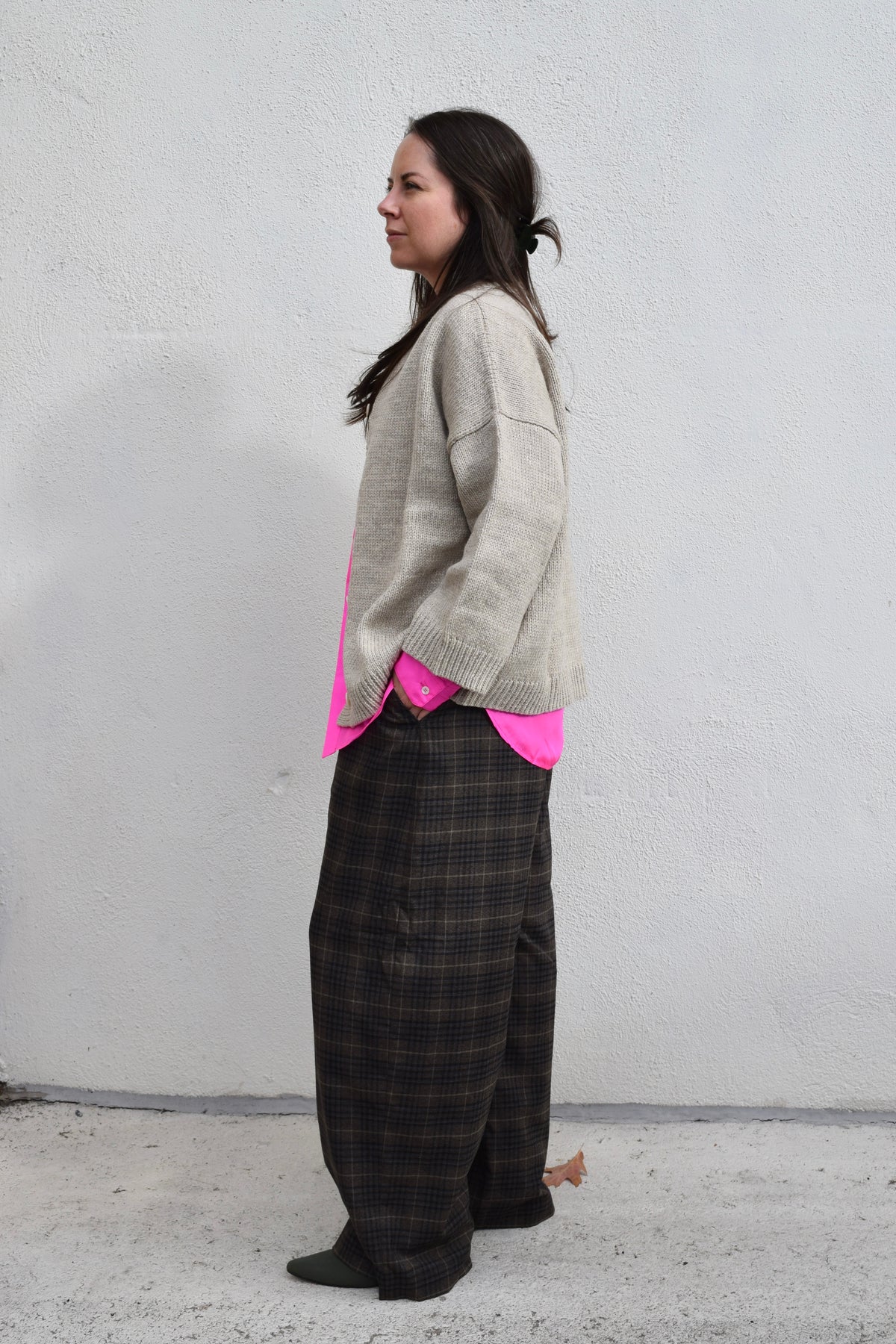 Gillian Stevens Llewyn Cardigan / Oat