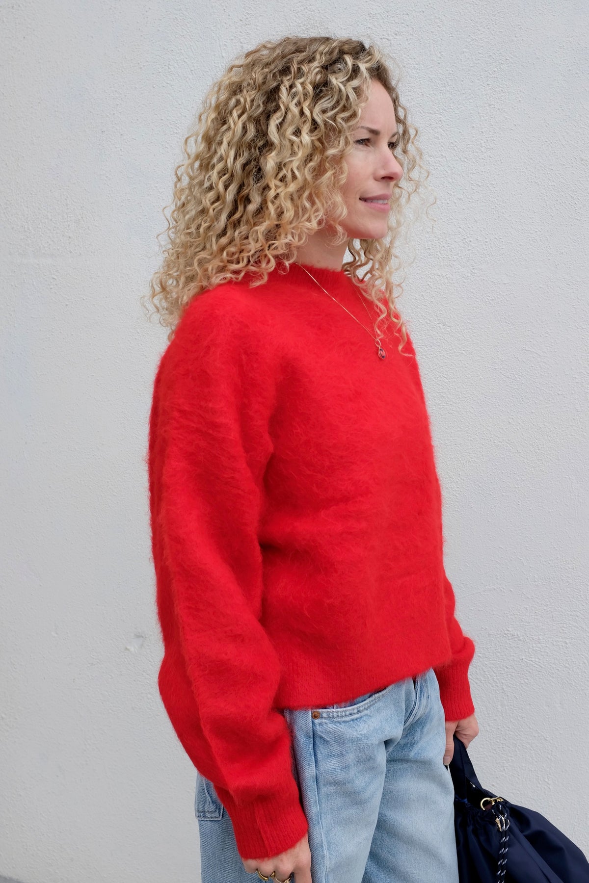Et Tigre Lillian Sweater / Red