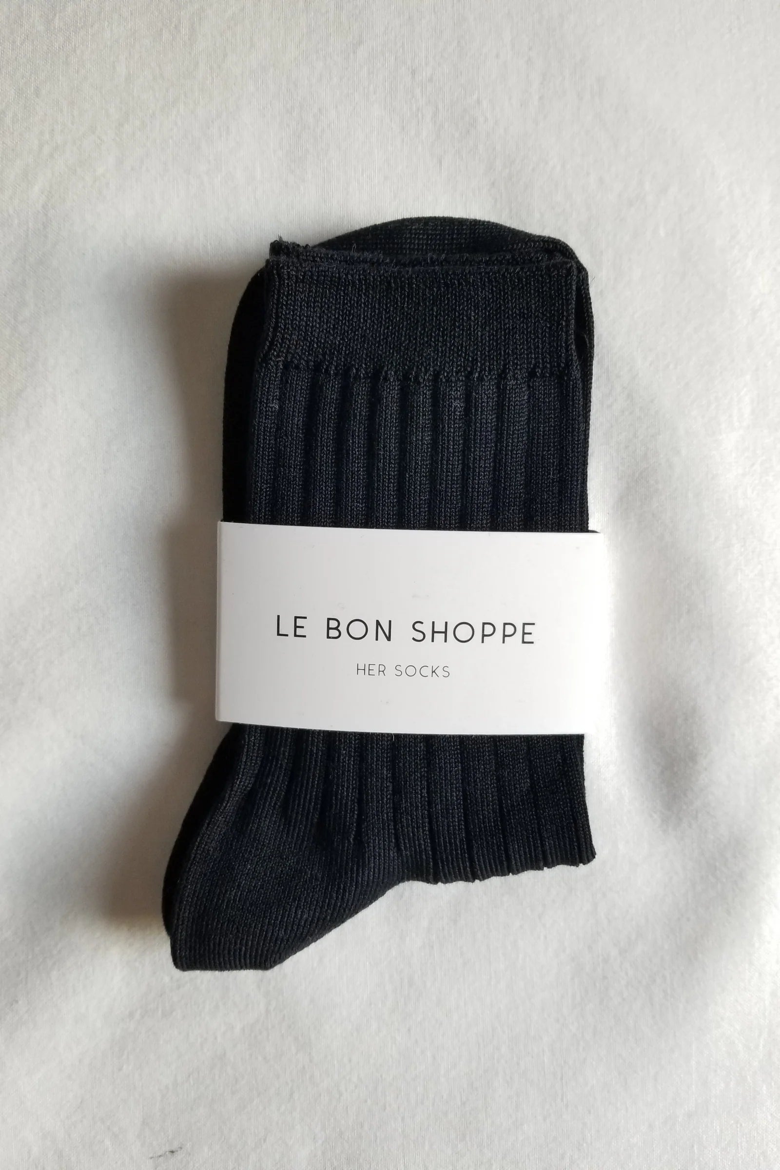 Le Bon Shoppe HER Socks / True Black