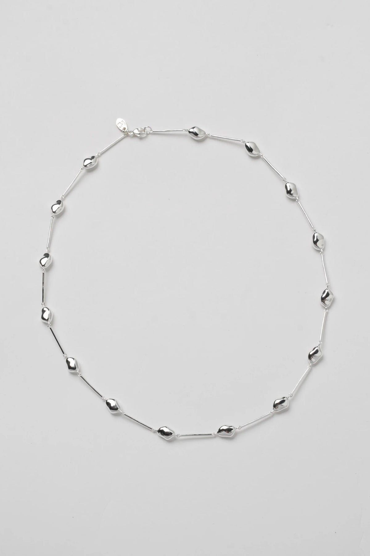 Wolf Circus Felipa Collar Necklace / Silver