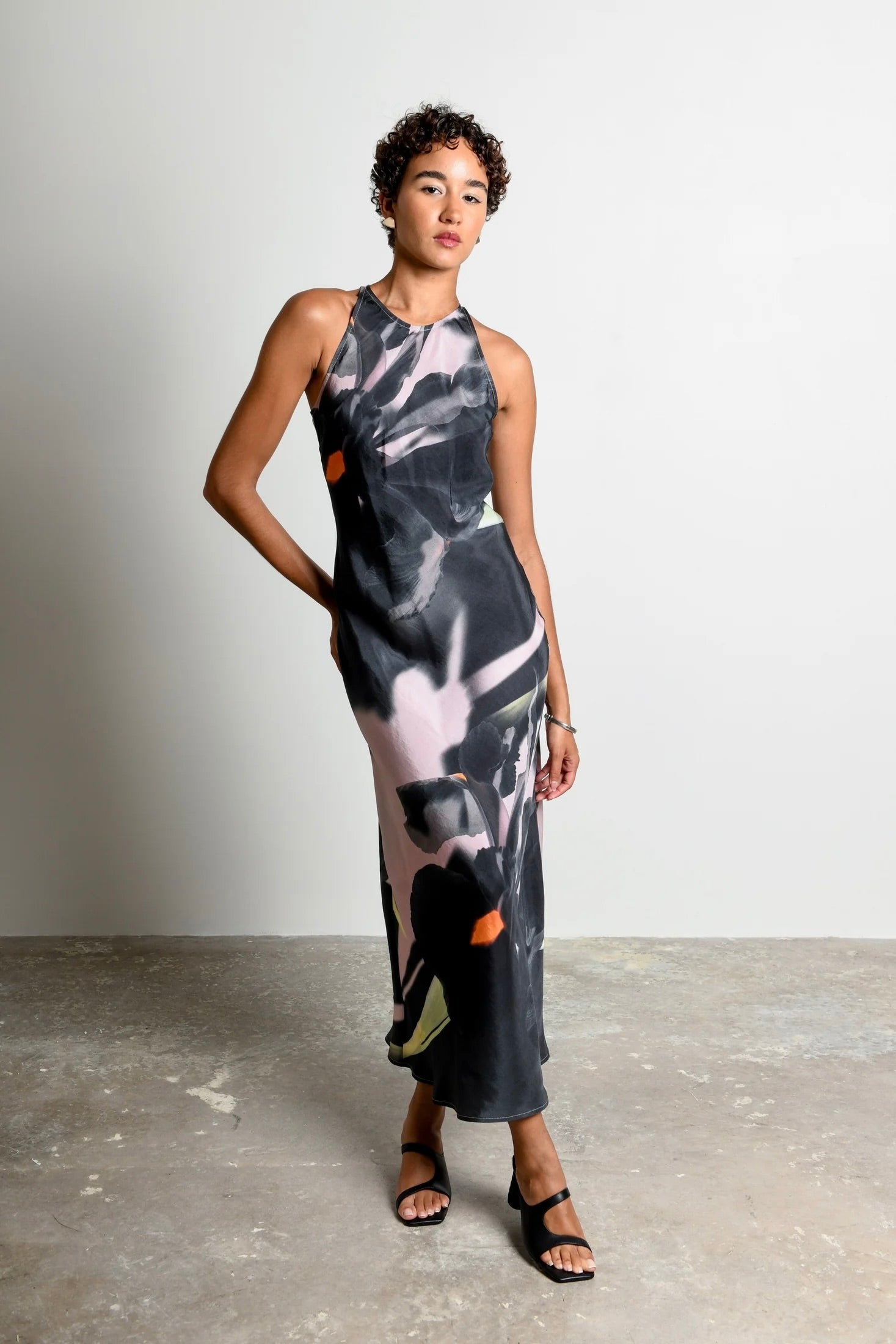 Untitled in Motion Atlantis Dress / Shadow Iris