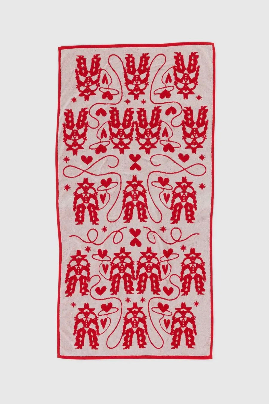 Baggu Bath Towel / Cowgirl