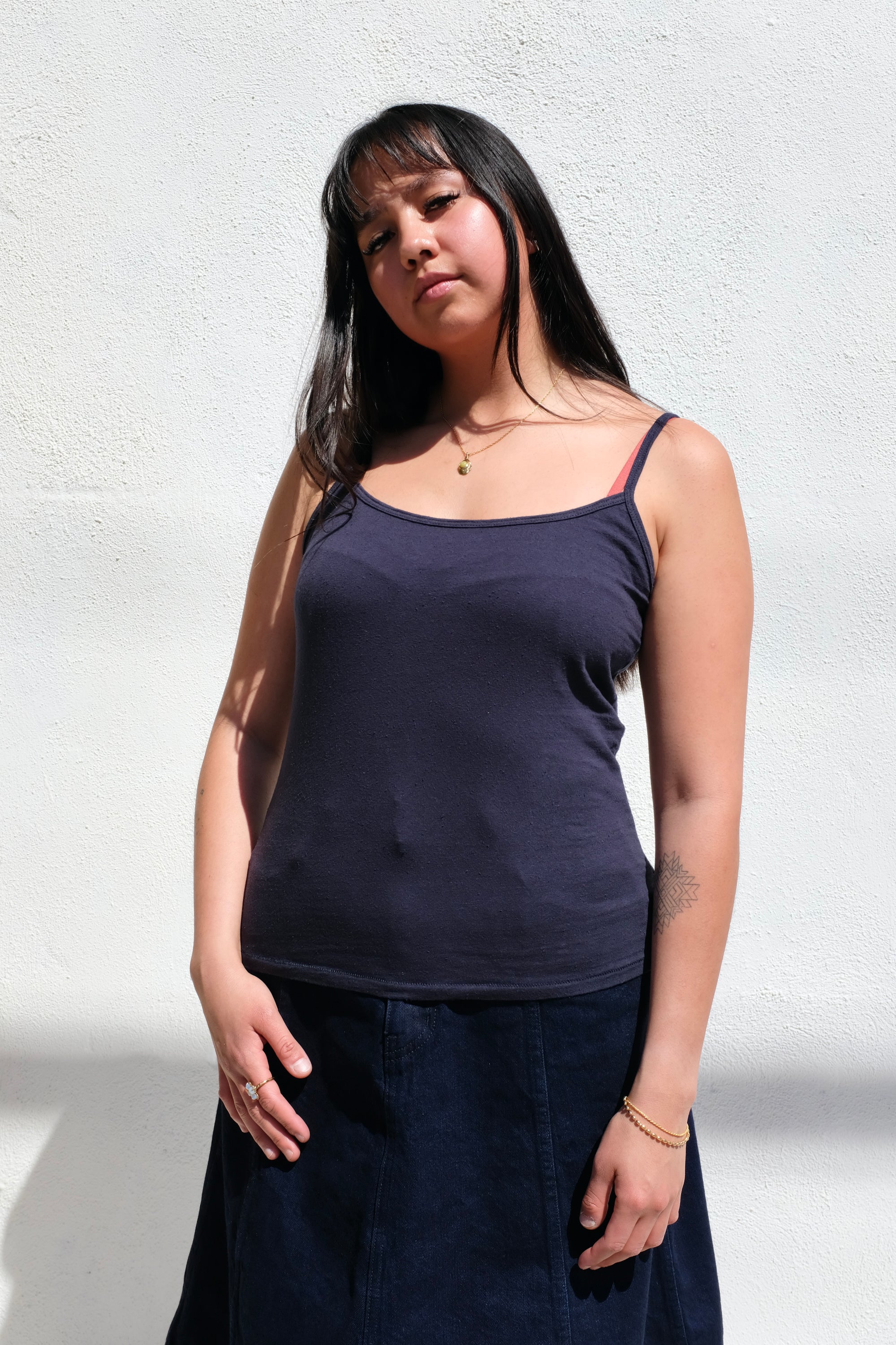 B Sides Zora Tank / Navy