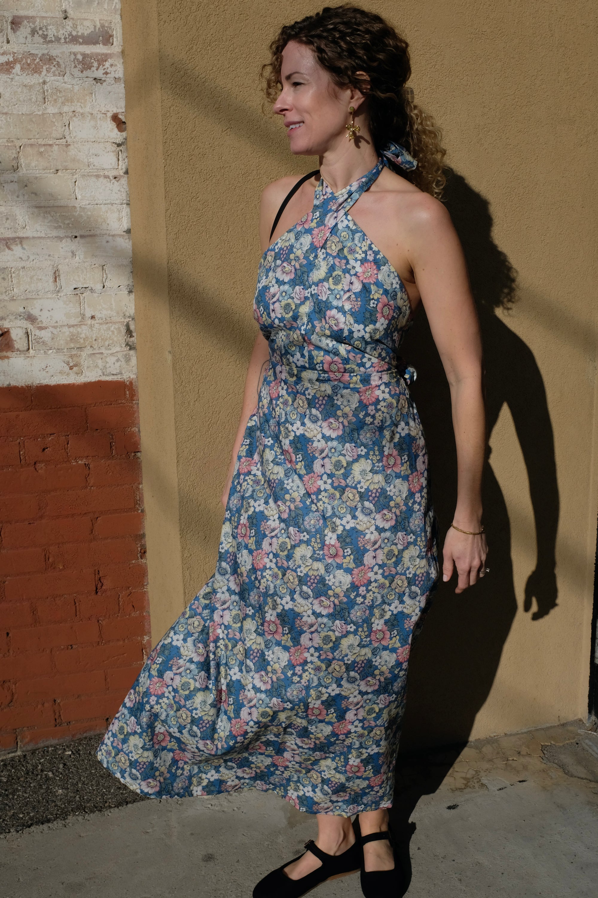 A Bronze Age Naya Dress / Faerie Floral