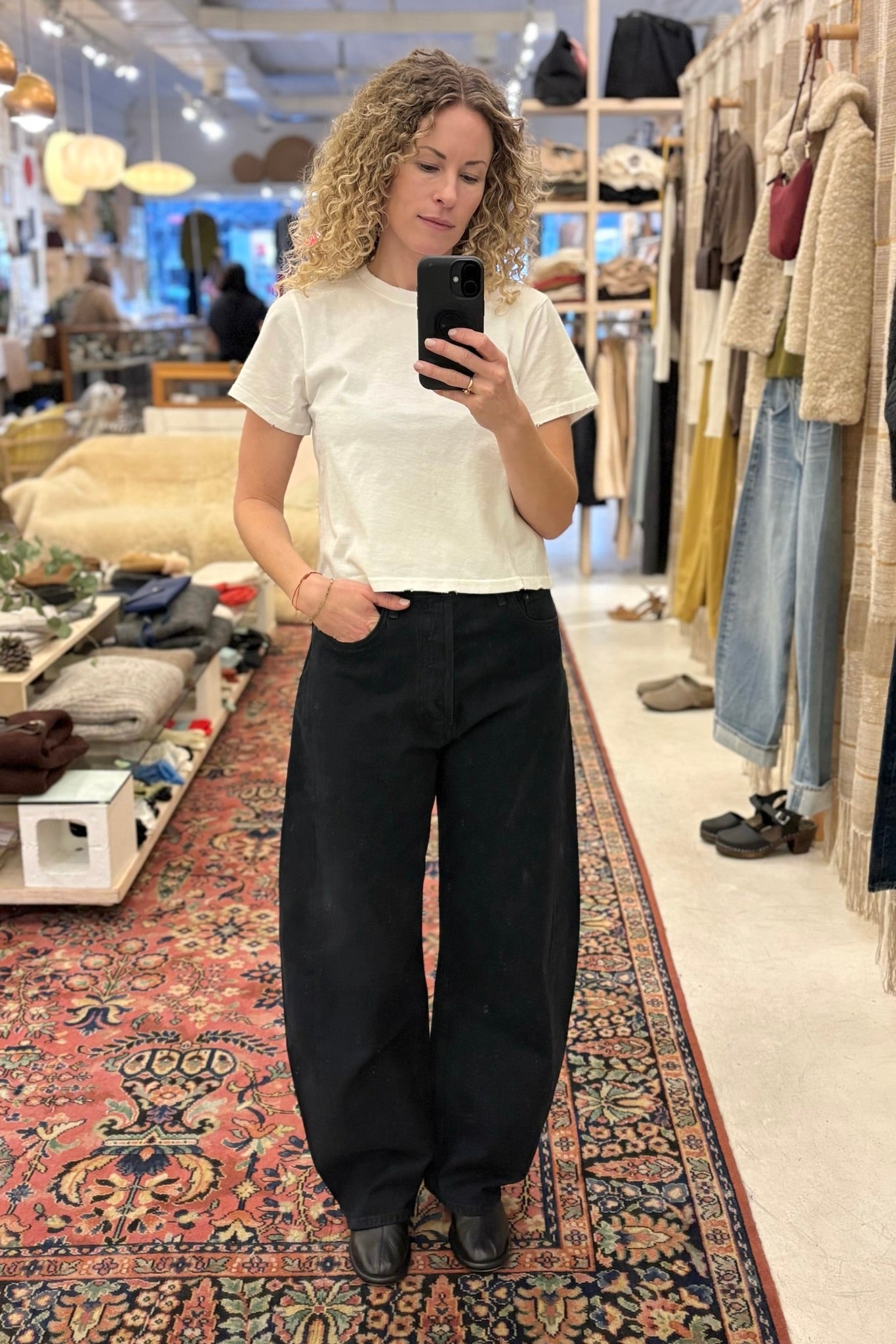 Agolde Luna Pieced Jean / Illusion