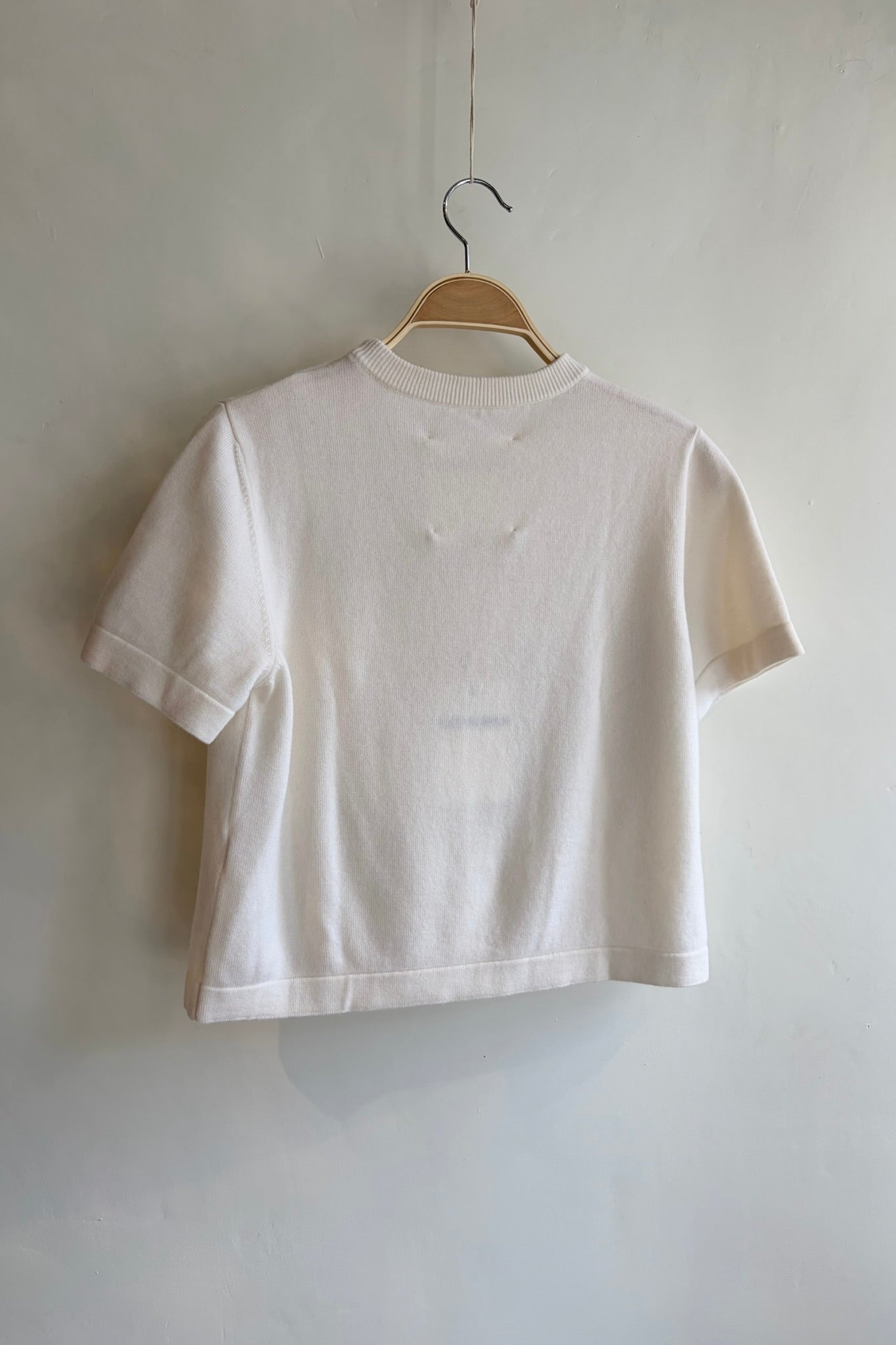 Pre-Loved / Cordera Merino Wool T- Shirt / White / OS