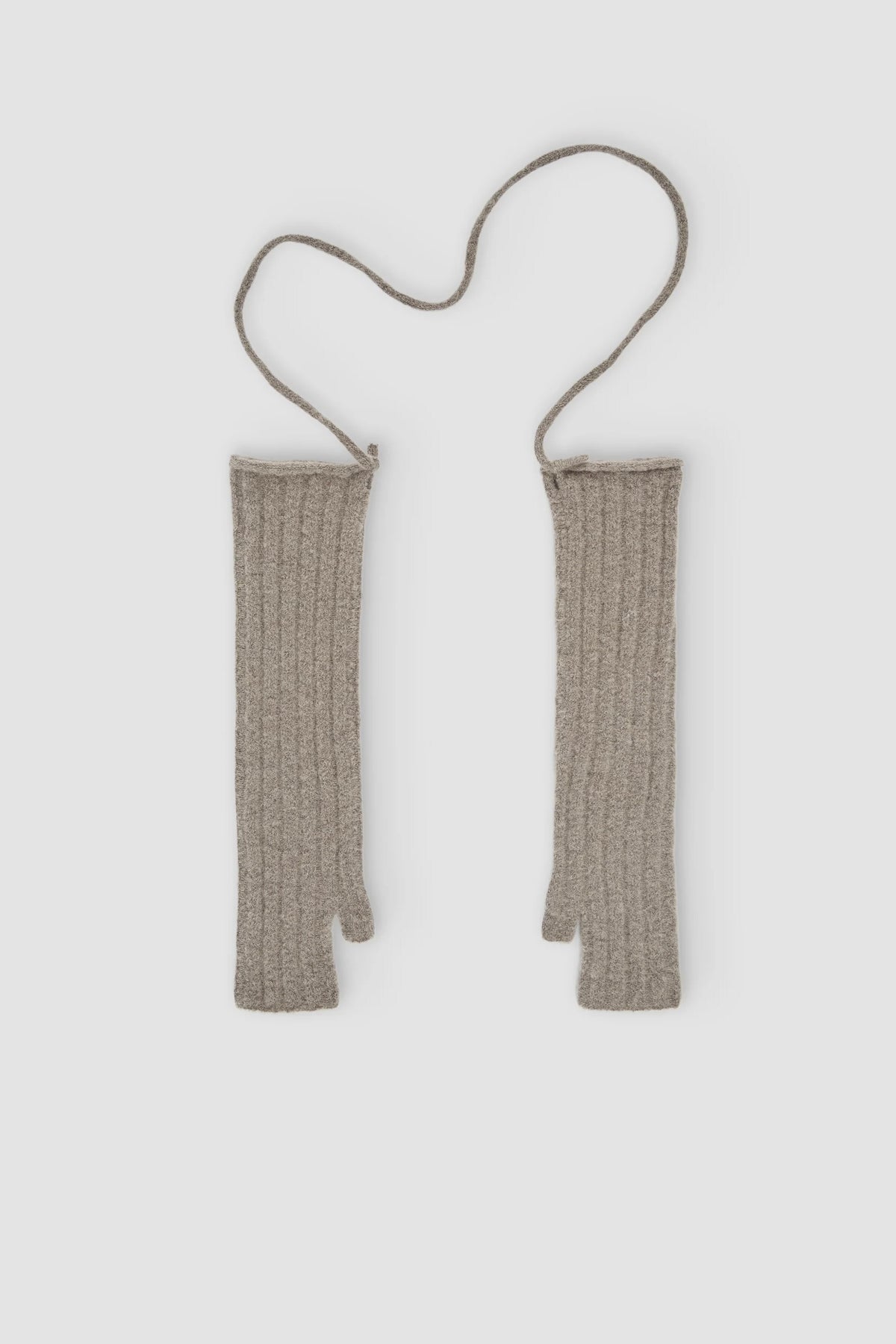 Rus Mijikai Mittens / Taupe